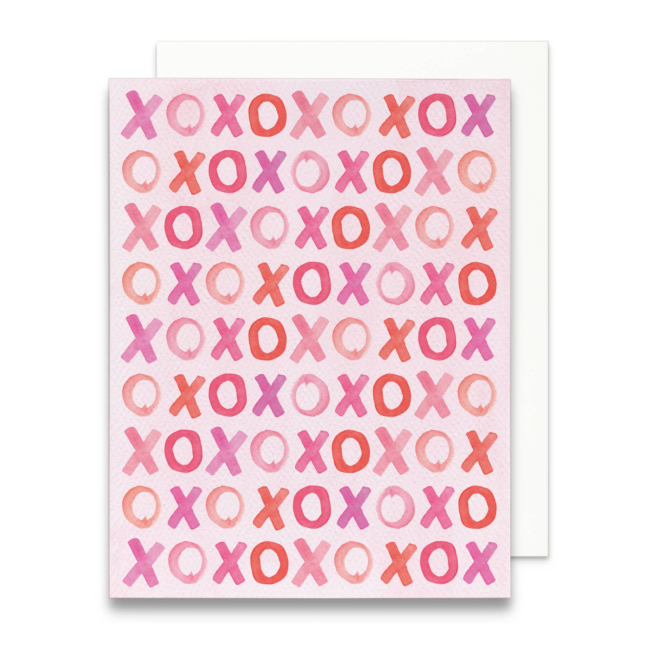 X's and O's Valentine's Day Greeting Card | Love Card