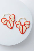 Botanic Raffia Hoops| Noonday
