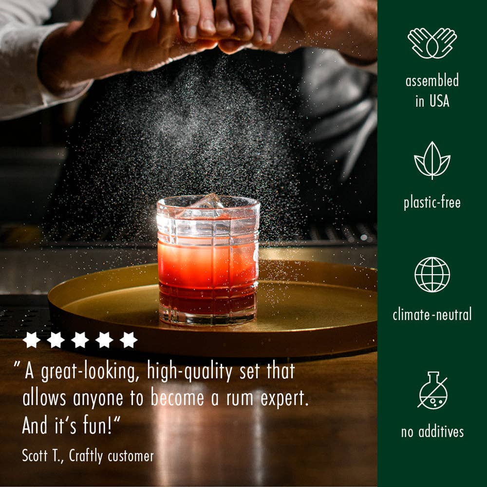 DO YOUR RUM | Rum Making Kit | DIY Adult Gift Kits |