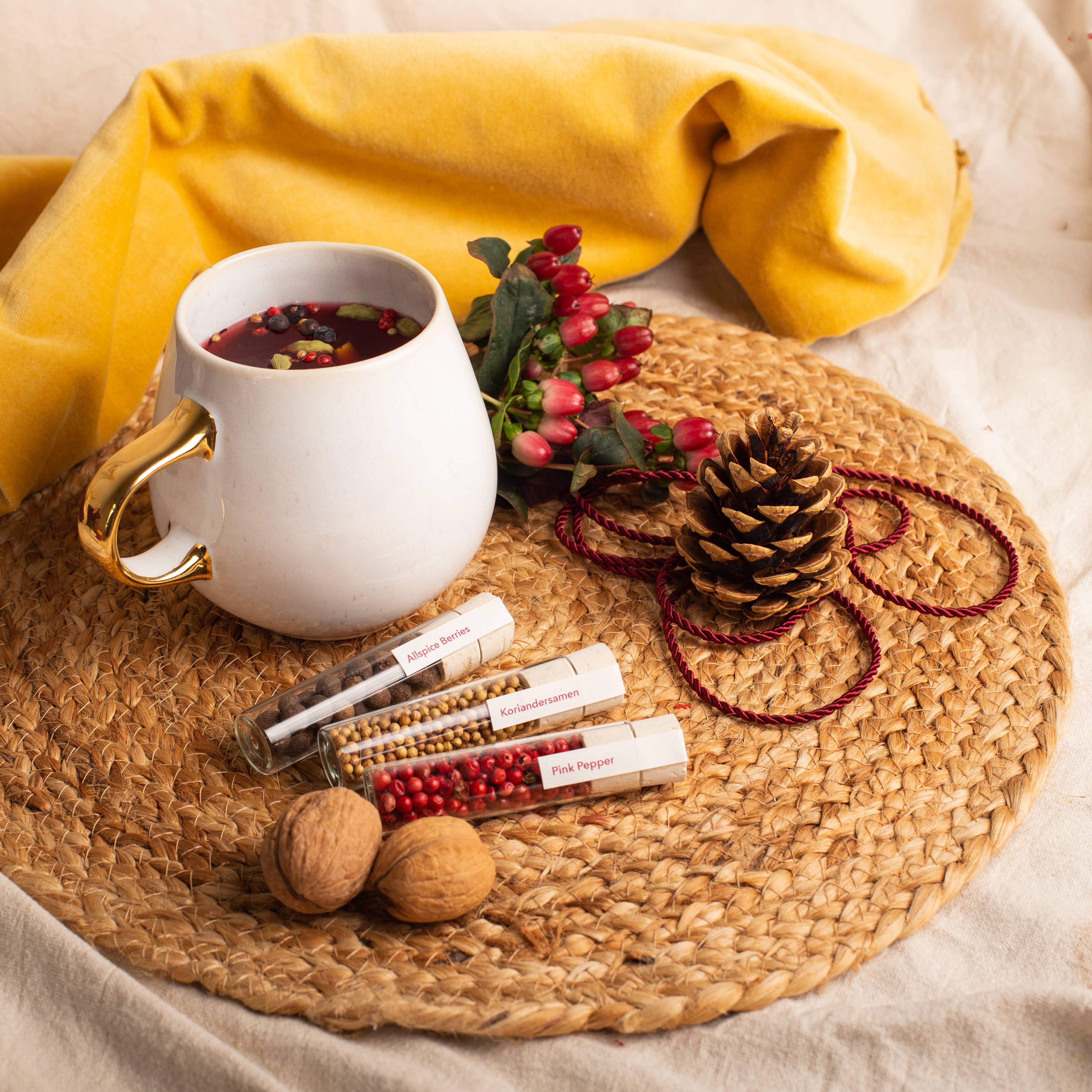 Mulled Wine Kit - Holiday Spiced Wine Mix