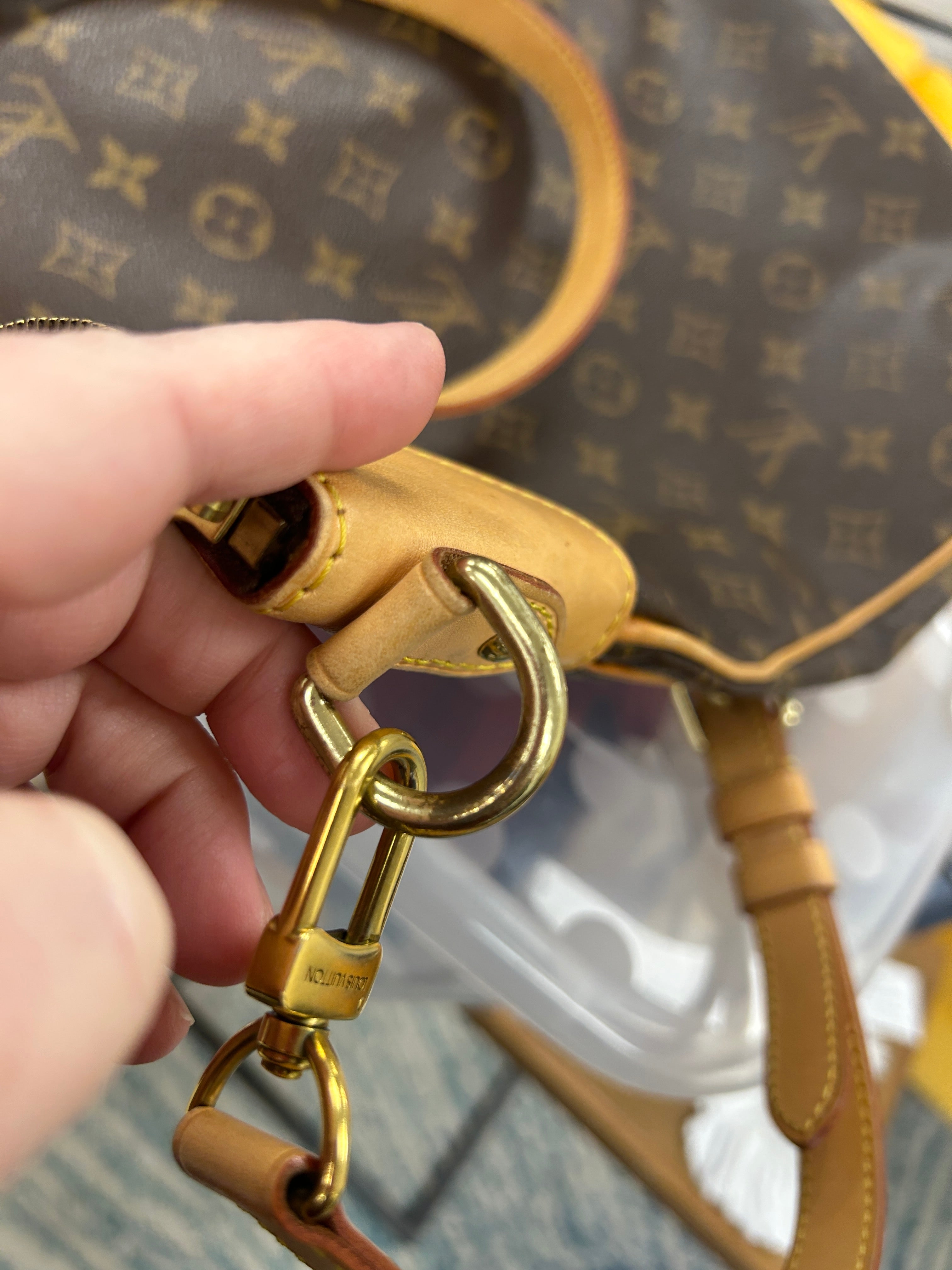 Louis Vuitton Odeon GM Monogram Canvas Shoulder bag