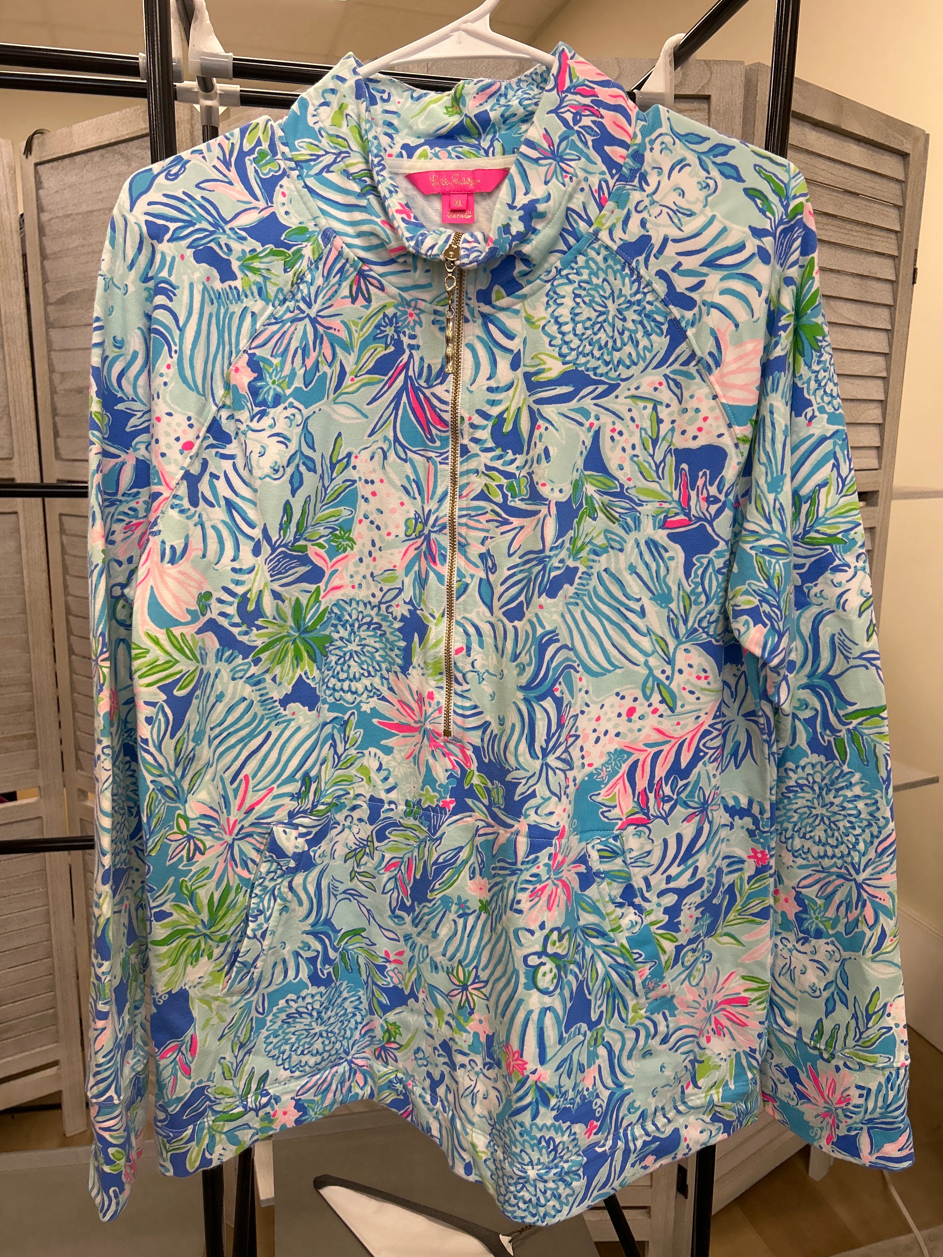Lilly Pulitzer popover