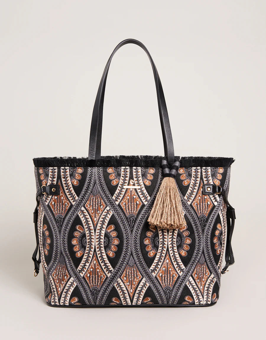 Bellinger Batik Jetsetter Tote