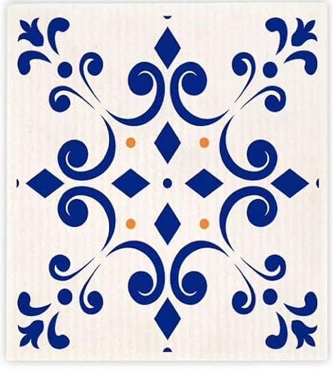 Swedish Dish Cloths| Juniper Skies| Beautiful Blues