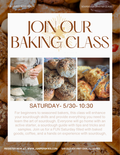 Sourdough starter class