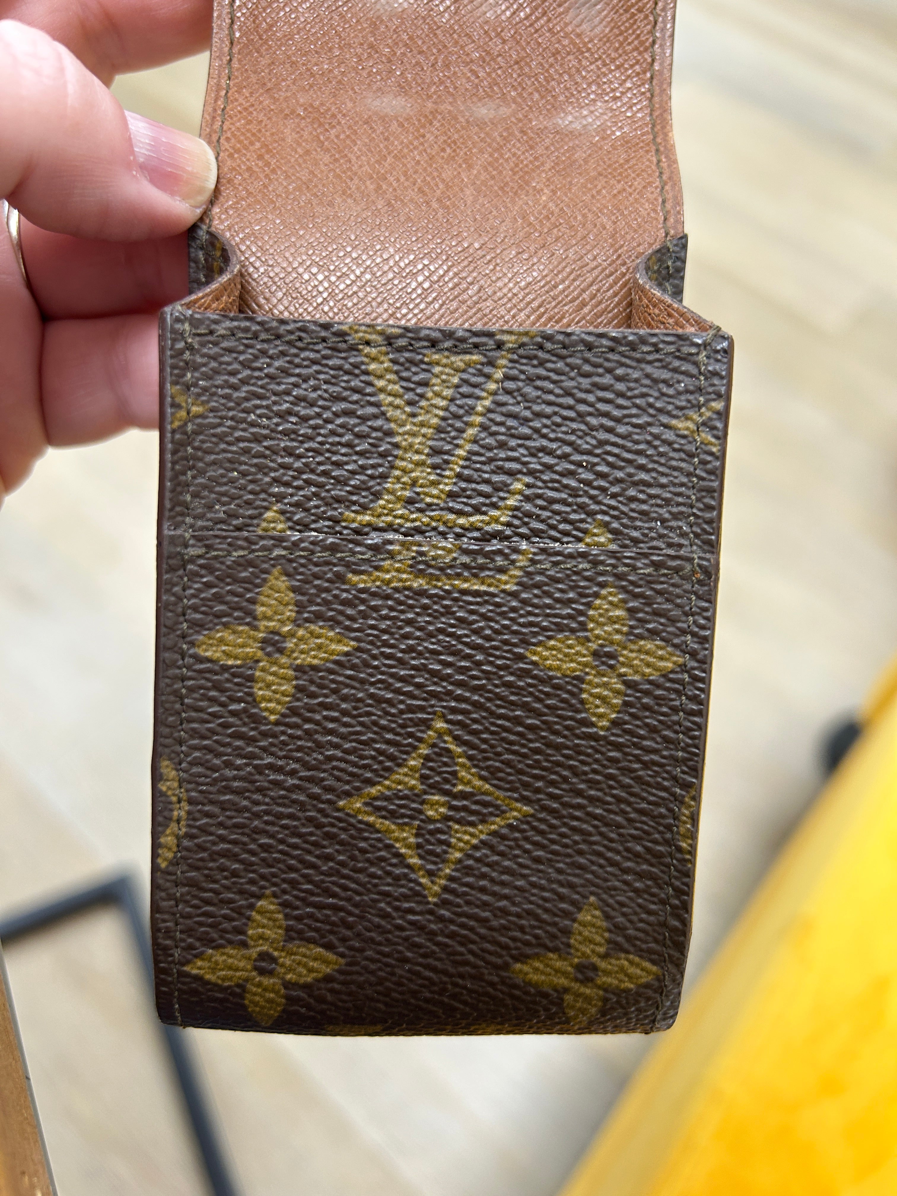 Louis Vuitton Monogram Étui Cigarettes Case – Vintage LV Cigarette / Accessory Holder