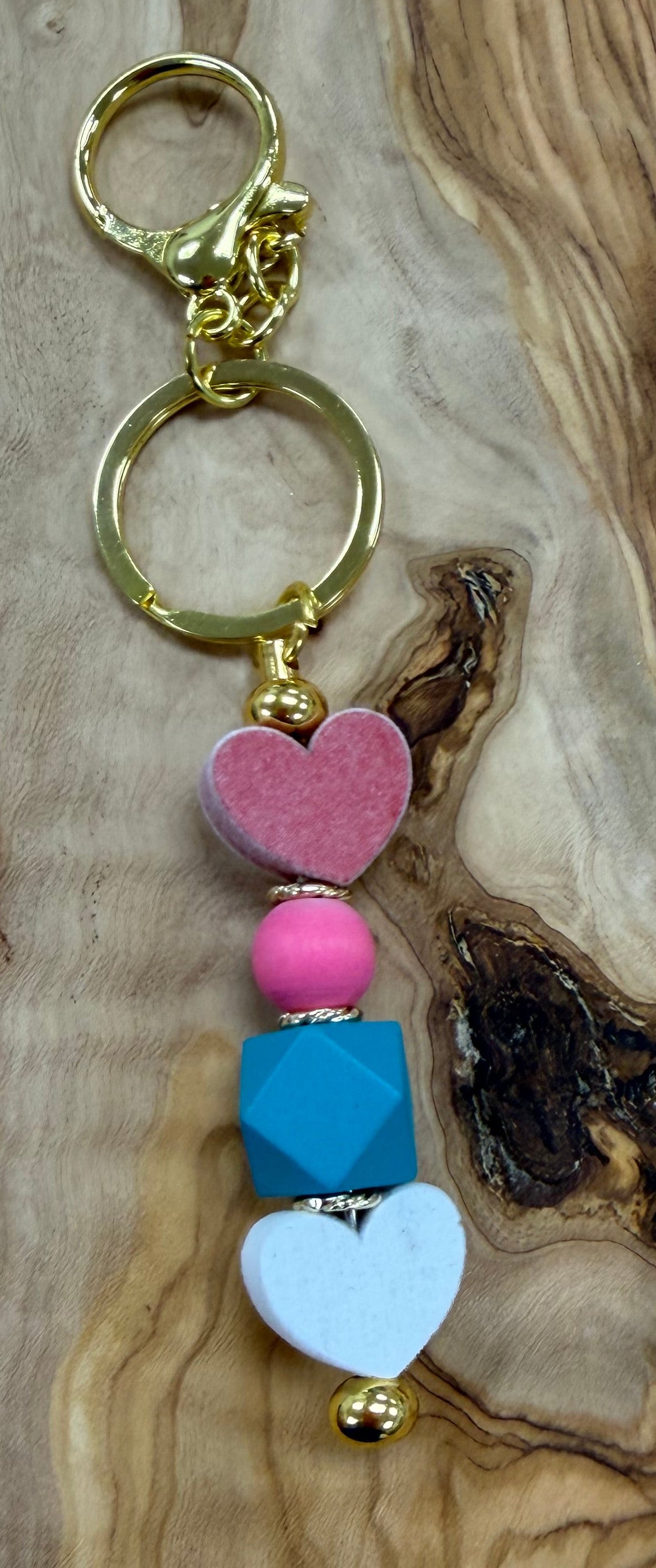 Assorted key chains