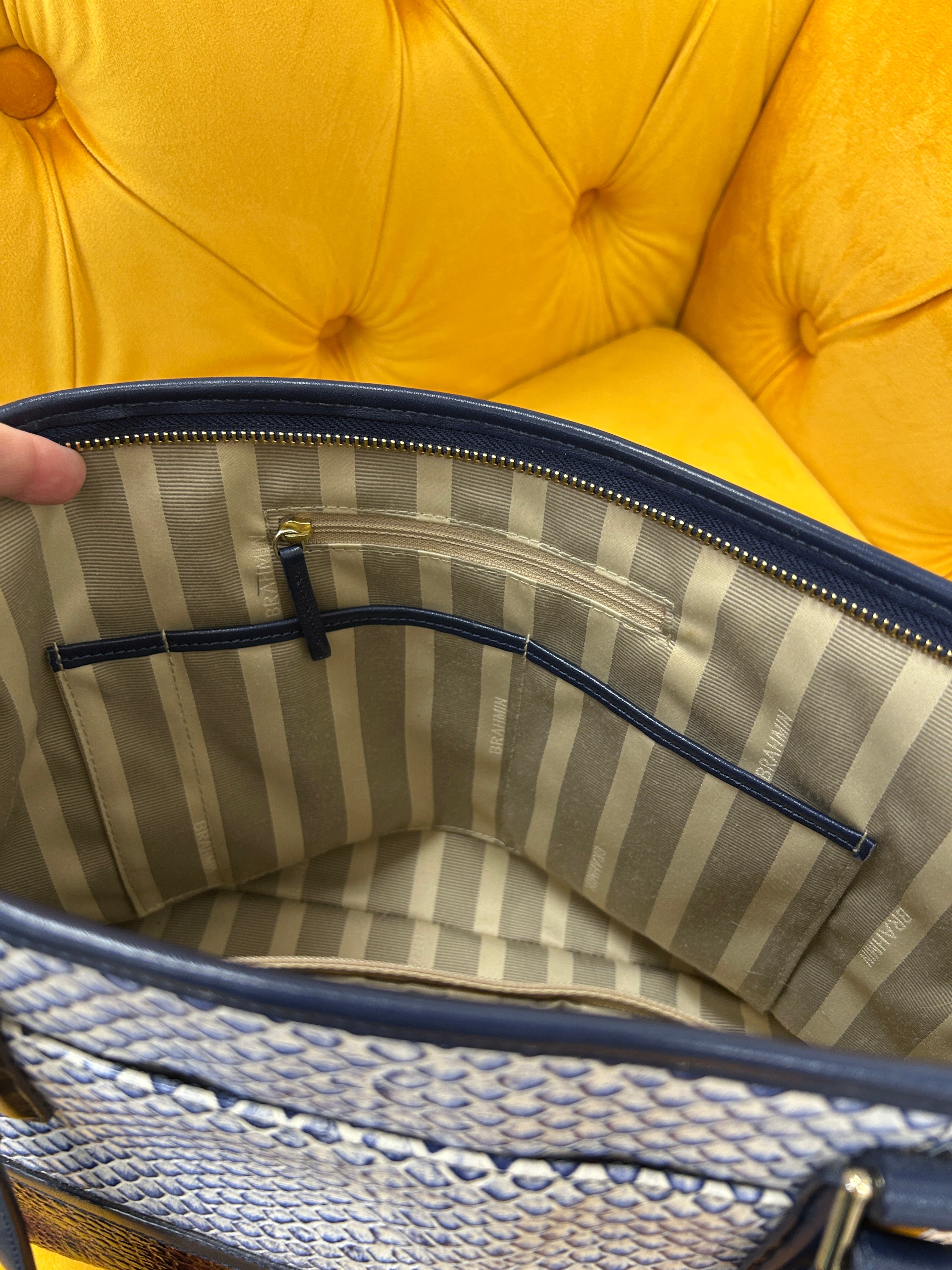 Brahmin medium Asher Tote