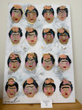 Frida Painting| Melanie Blackerby