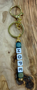 Assorted key chains