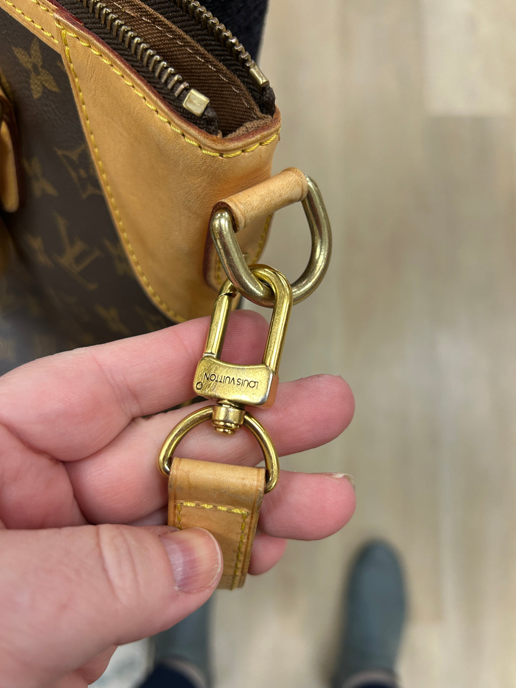 Louis Vuitton Odeon GM Monogram Canvas Shoulder bag