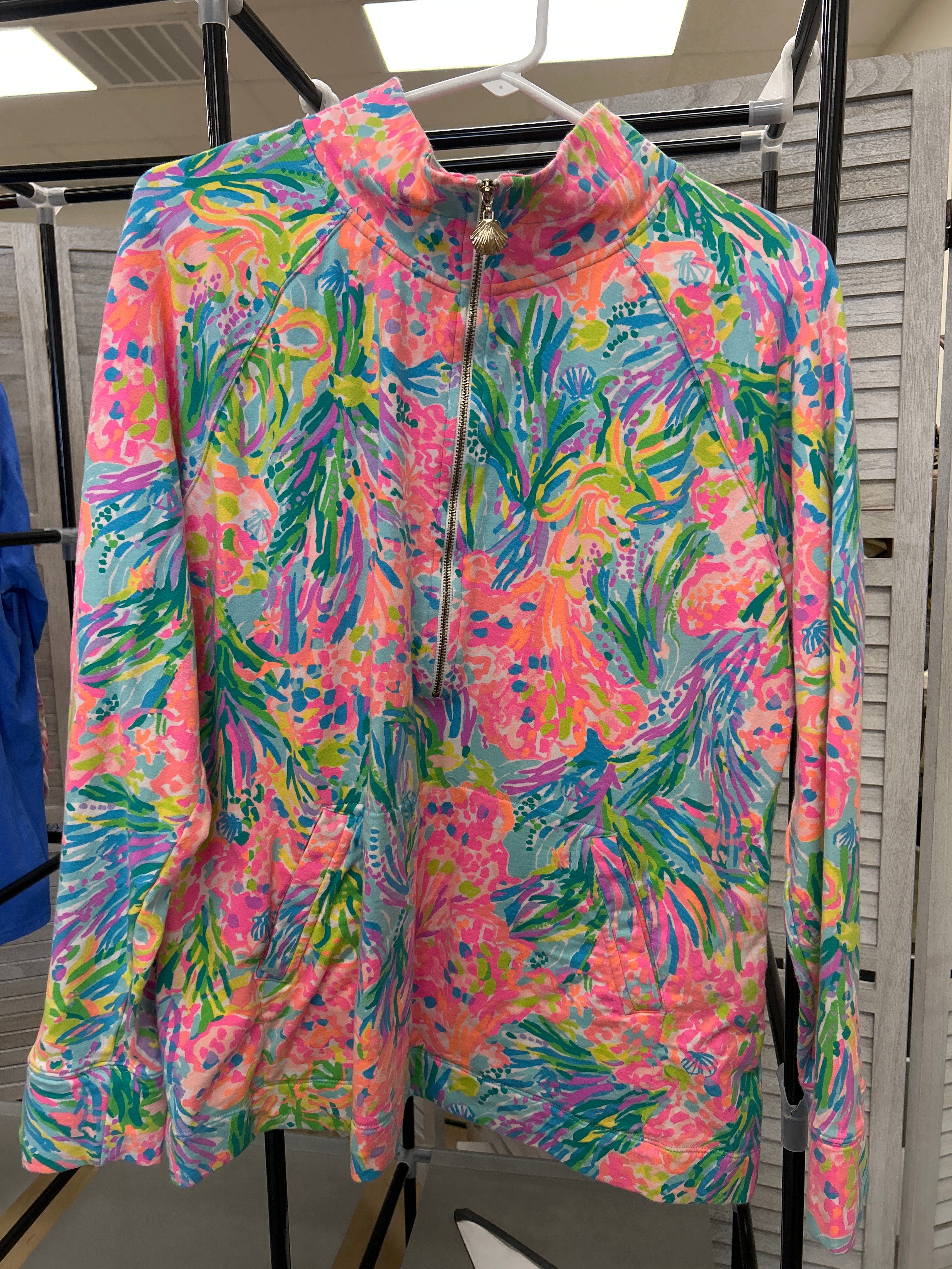 Lilly Pulitzer popover