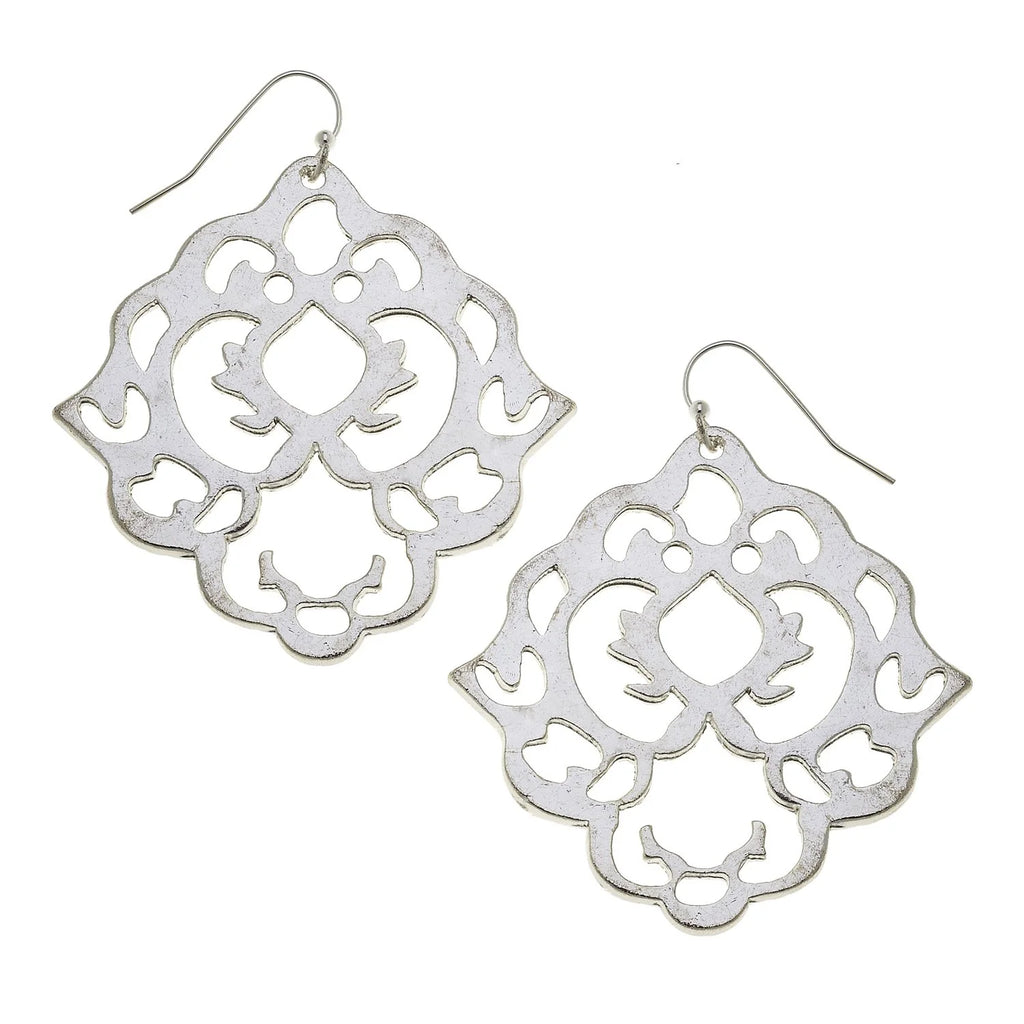 Artesian Filigree Earrings – Silver