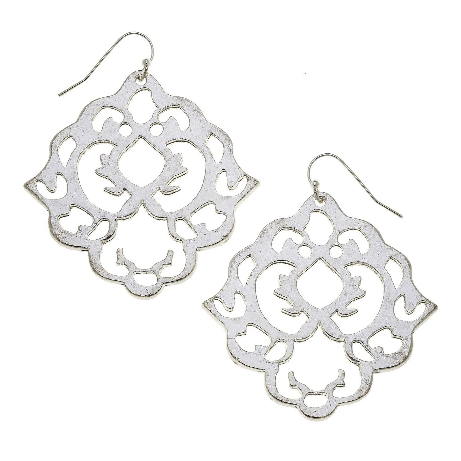 Artesian Filigree Earrings – Silver