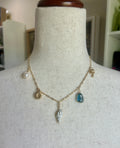 Coastal charm necklace