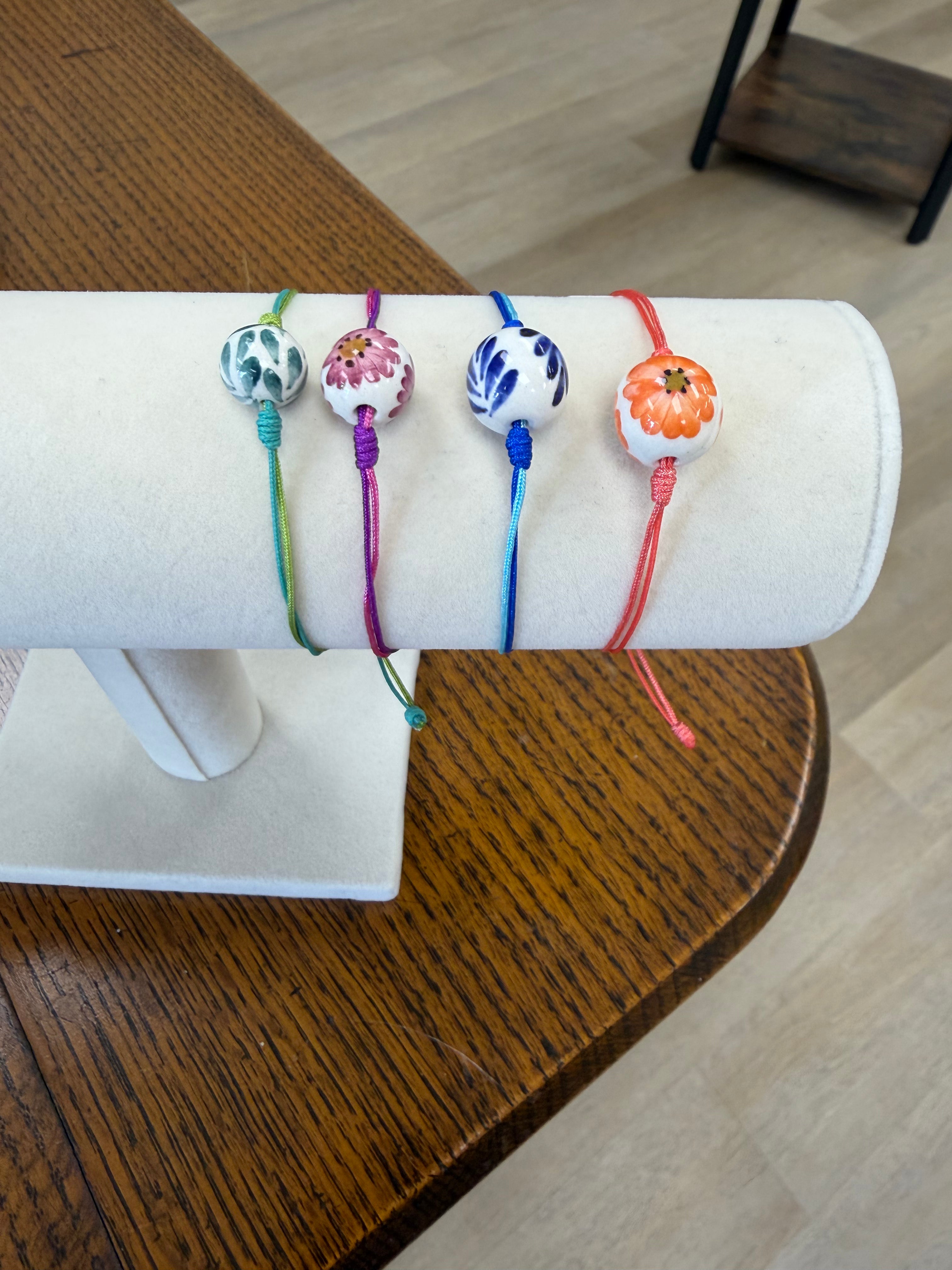 Coastal Braid Beaded Bracelet | AMPMsis