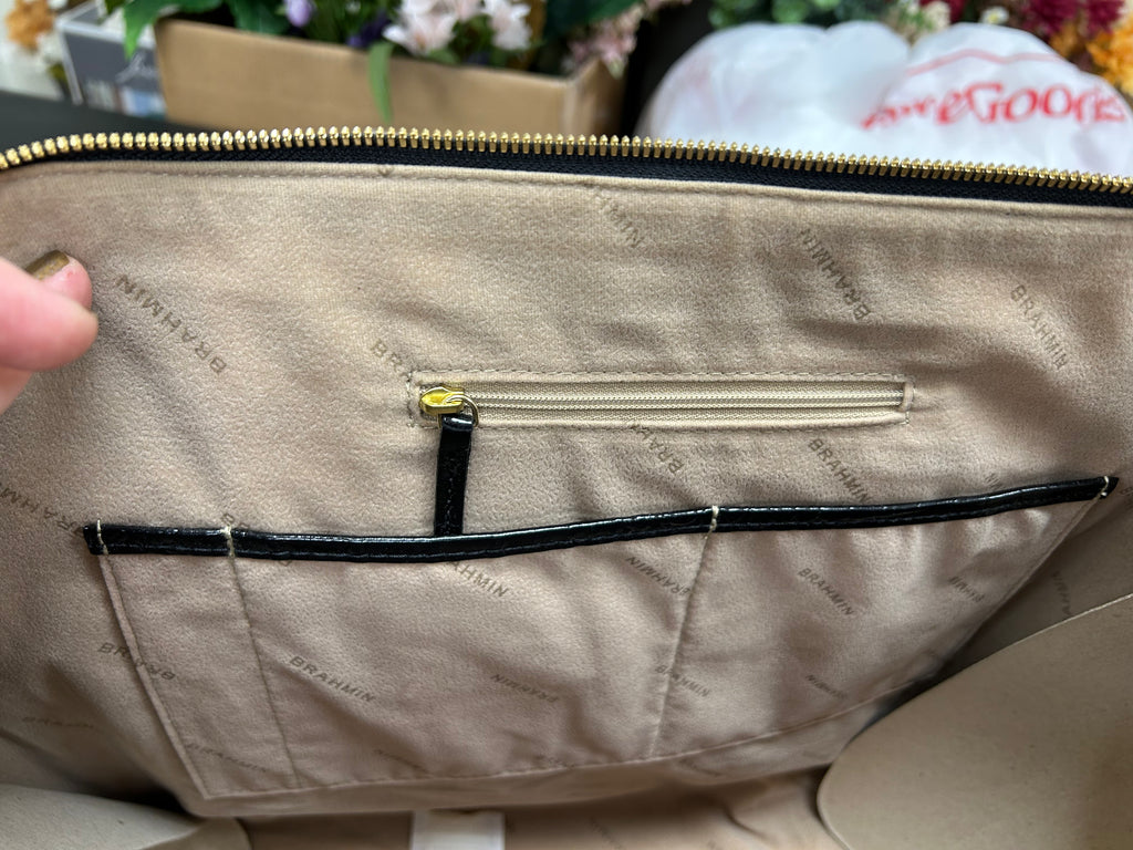 Brahmin Camila Black Melbourne