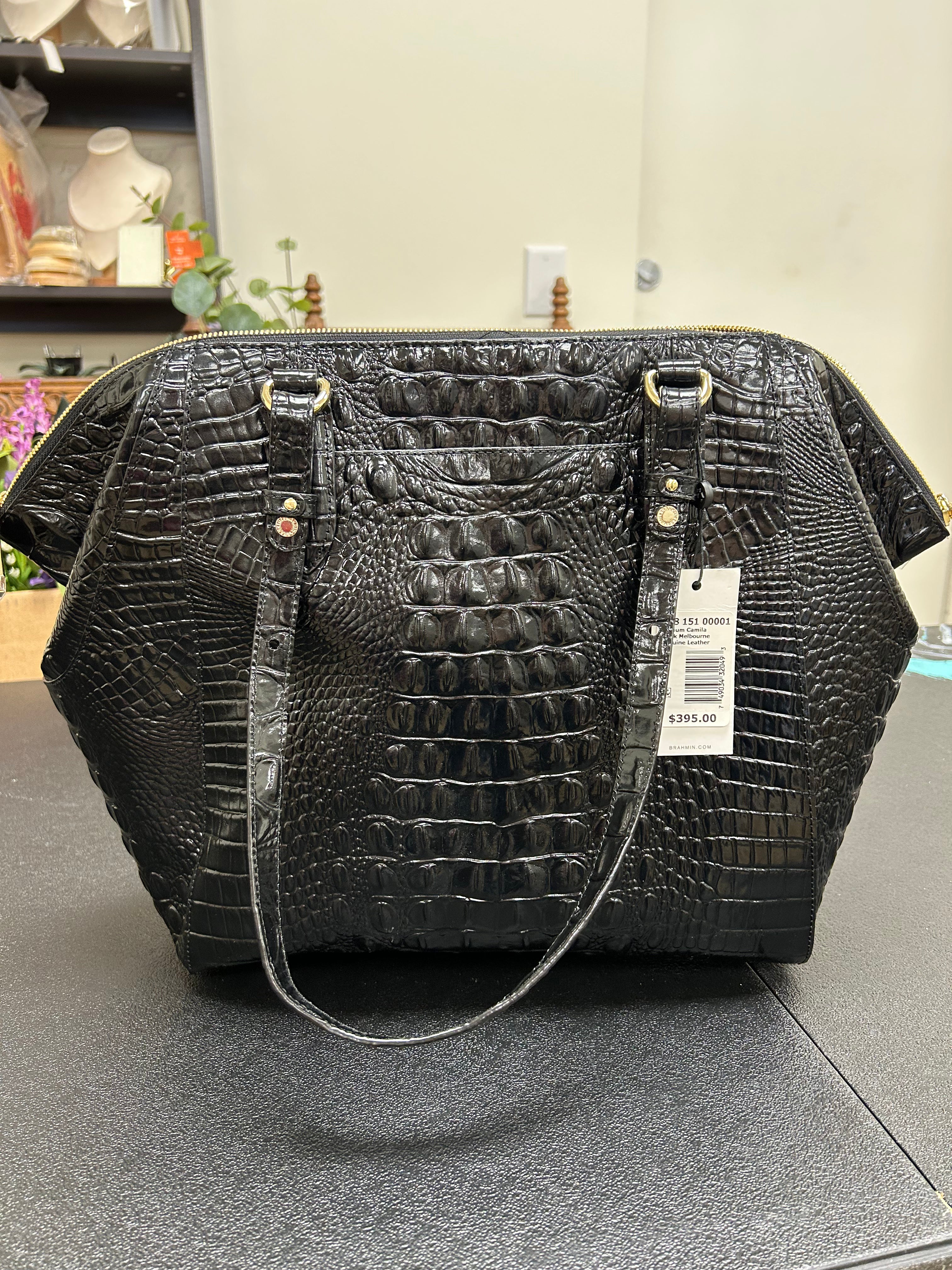 Brahmin Camila Black Melbourne
