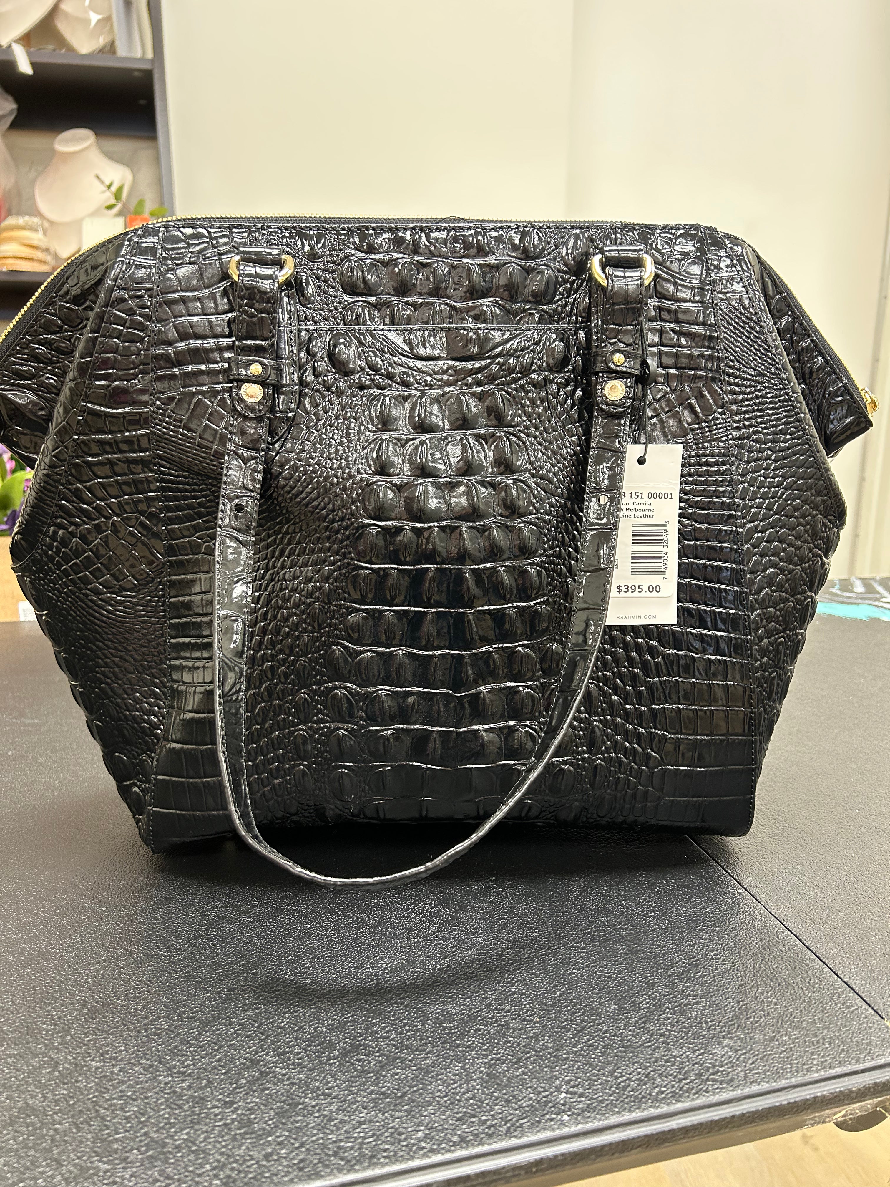 Brahmin Camila Black Melbourne