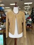 J Crew tweed jacket