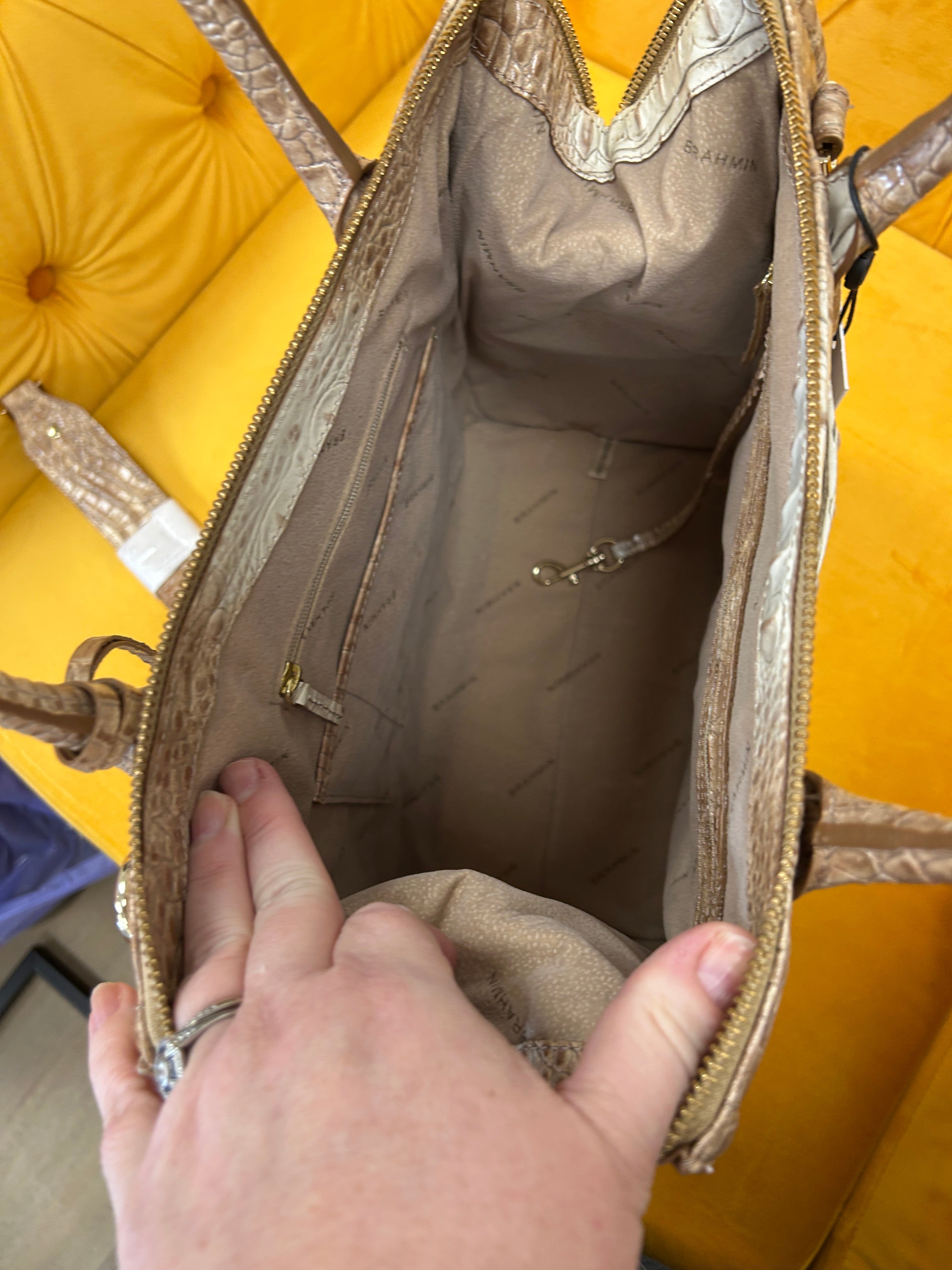 Brahmin Caroline Ombre Melbourne -- new with tags