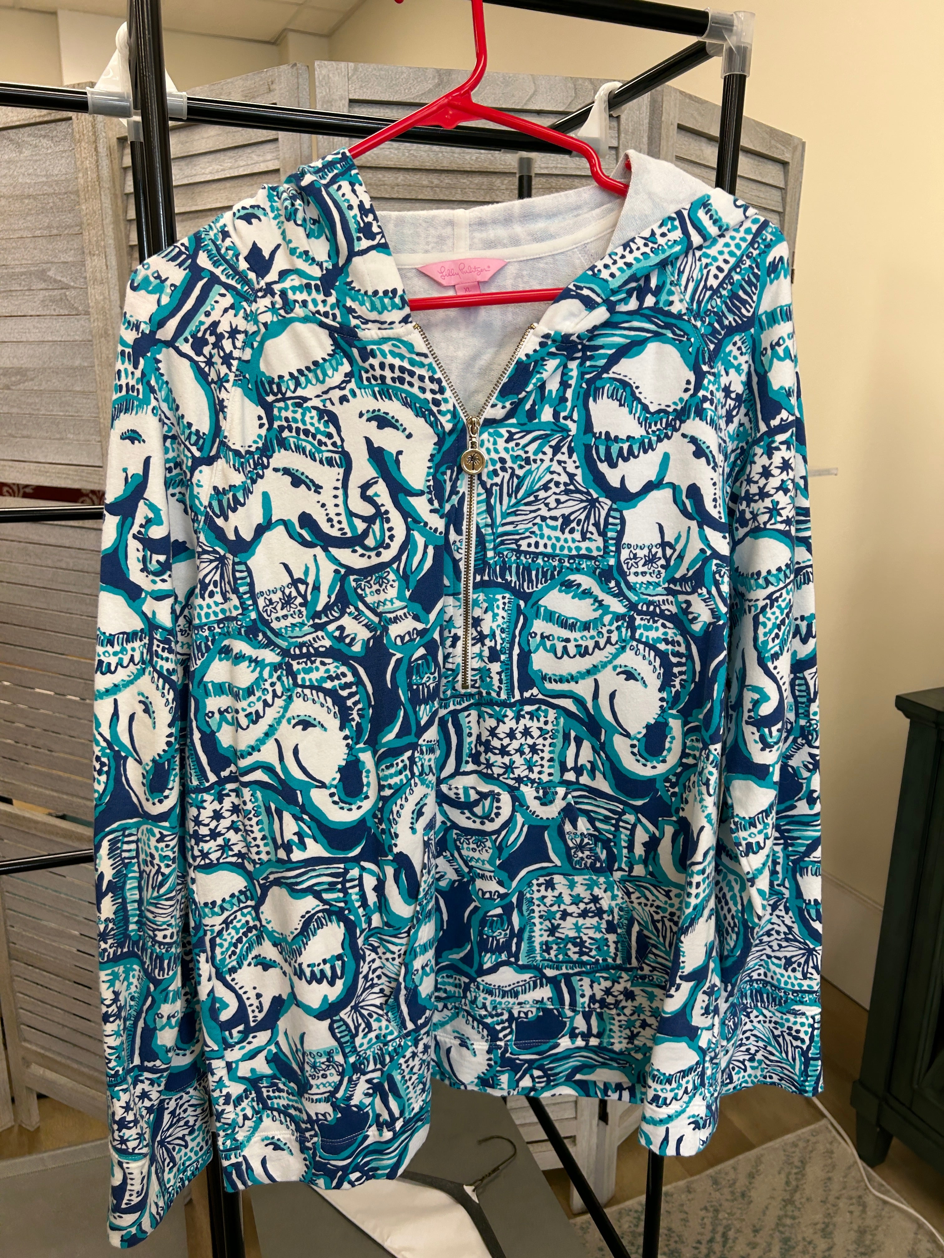 Lilly Pulitzer popover