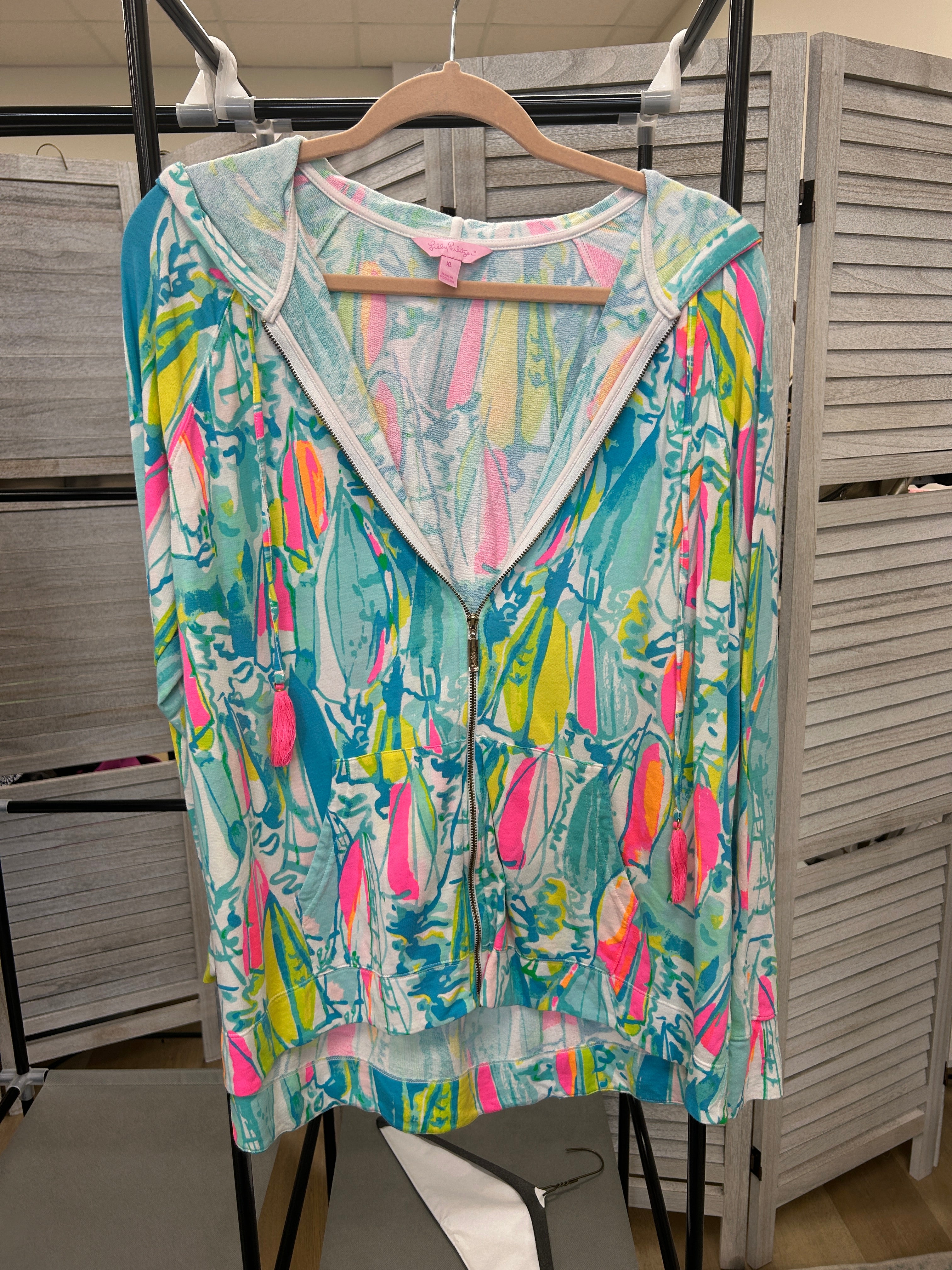 Lilly Pulitzer popover