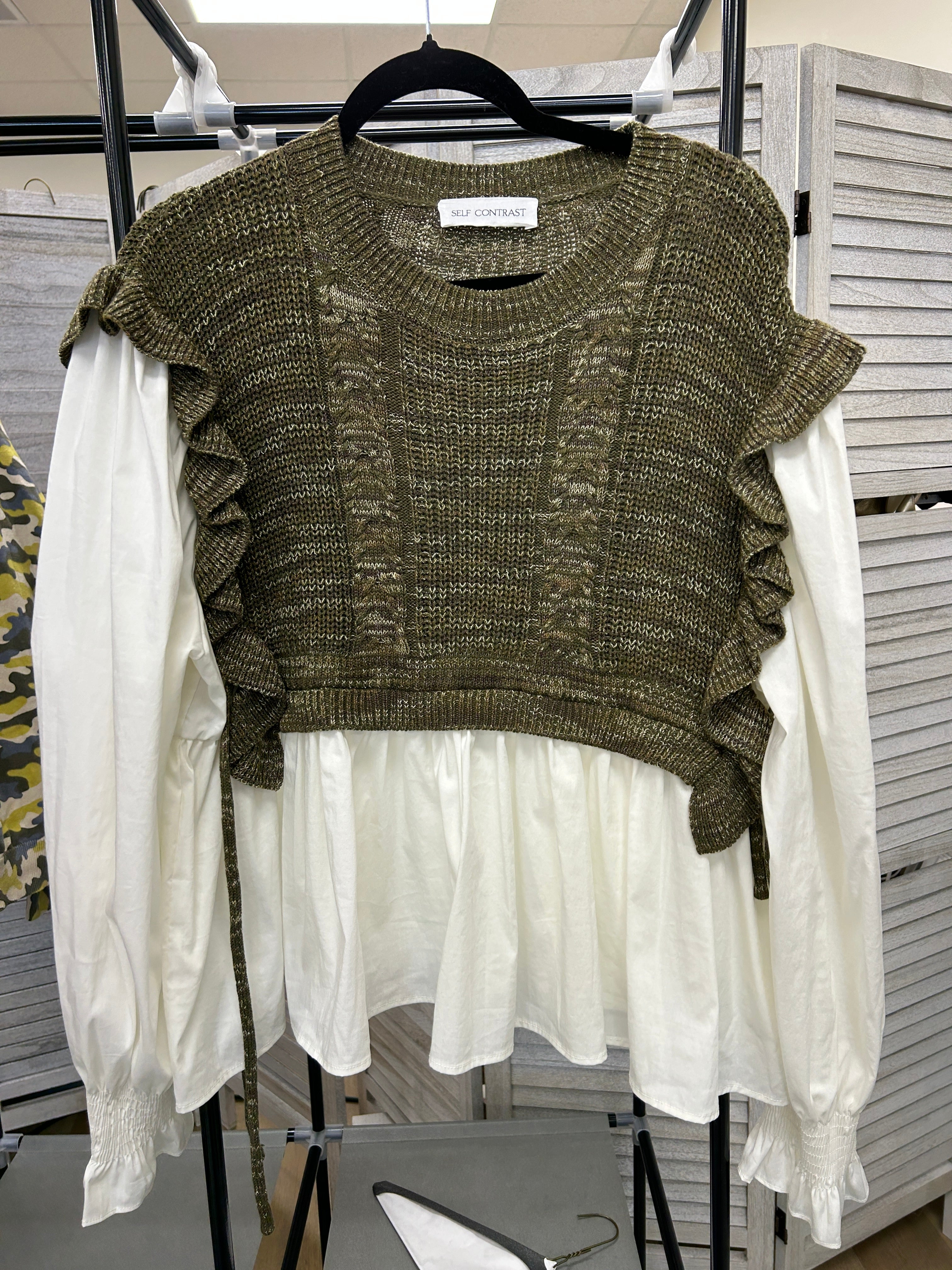 Self Contrast (Anthropologie)