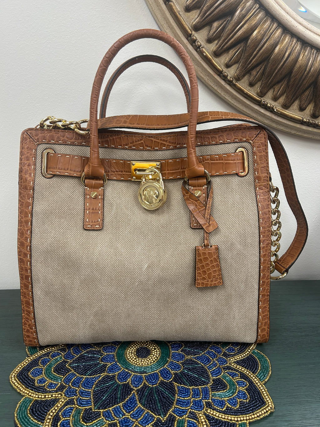 Michael Kors Hamilton tote