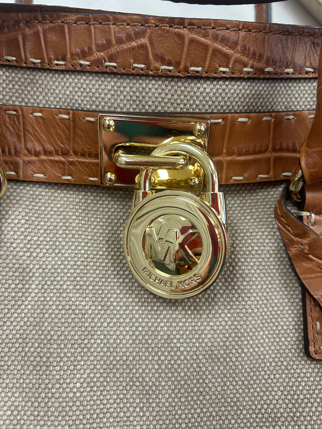 Michael Kors Hamilton tote