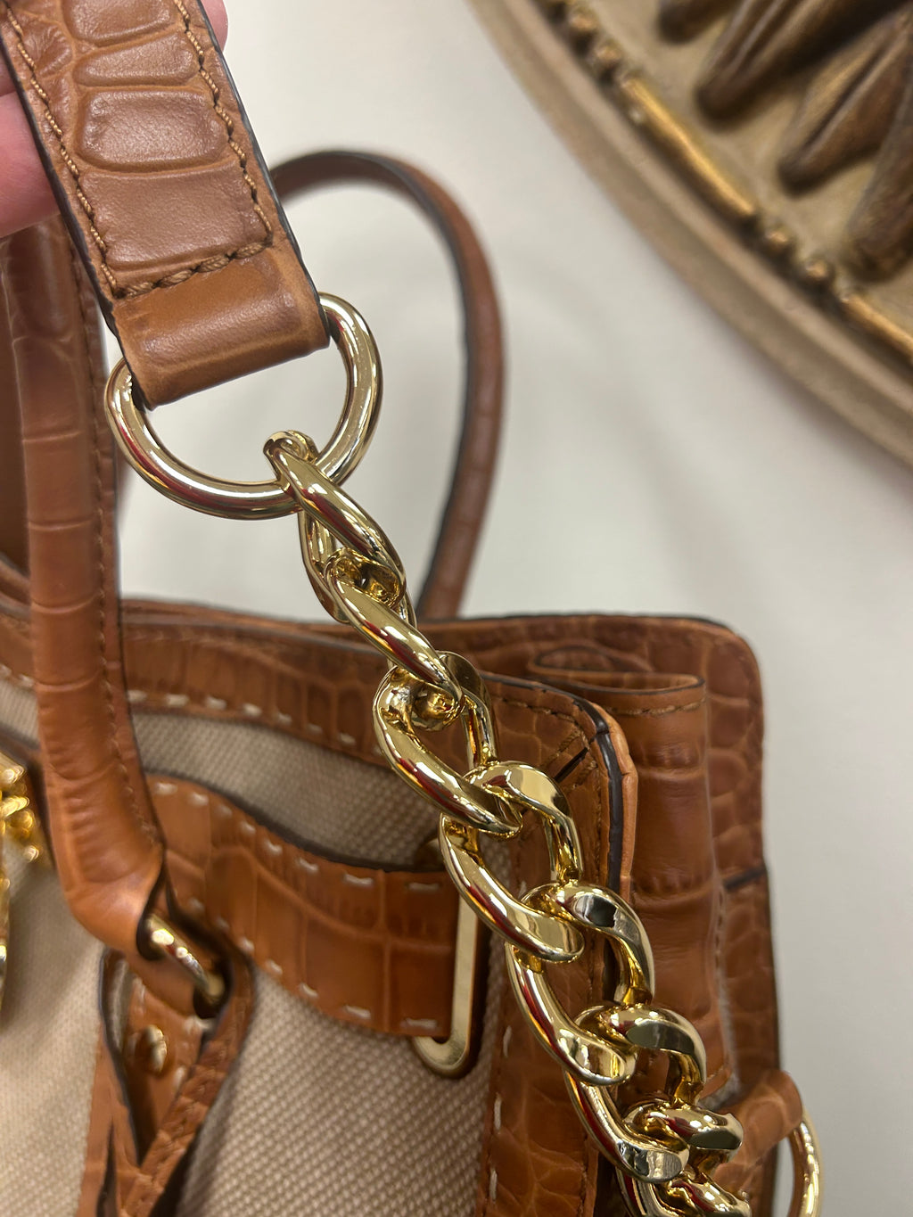 Michael Kors Hamilton tote