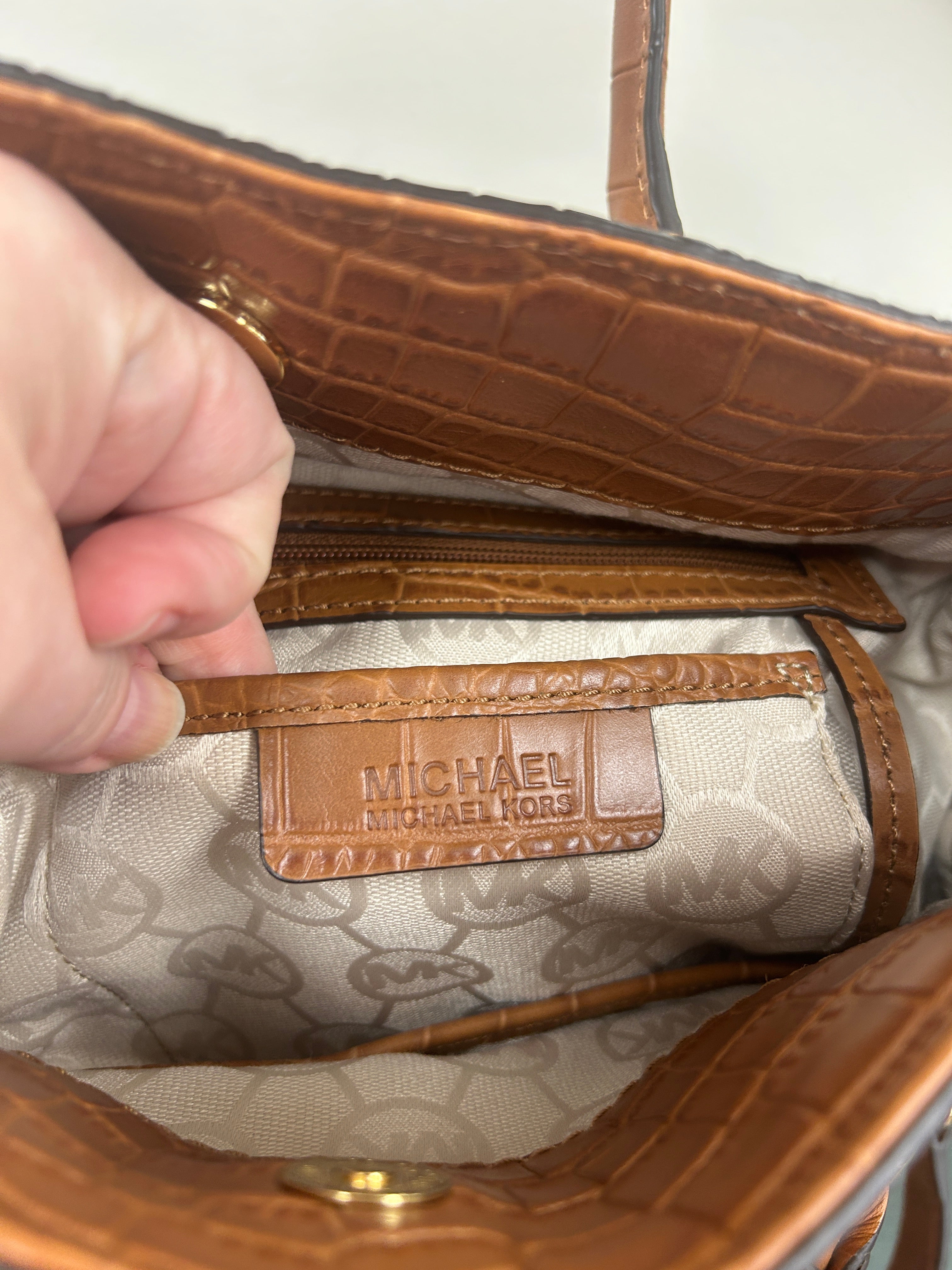 Michael Kors Hamilton tote