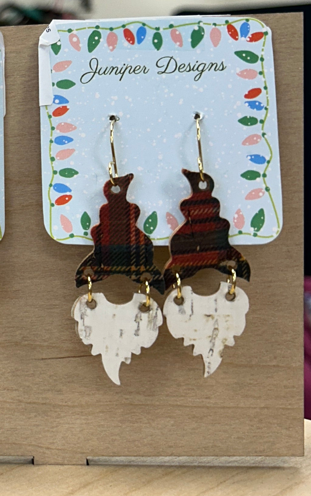 Leather plaid gnomes