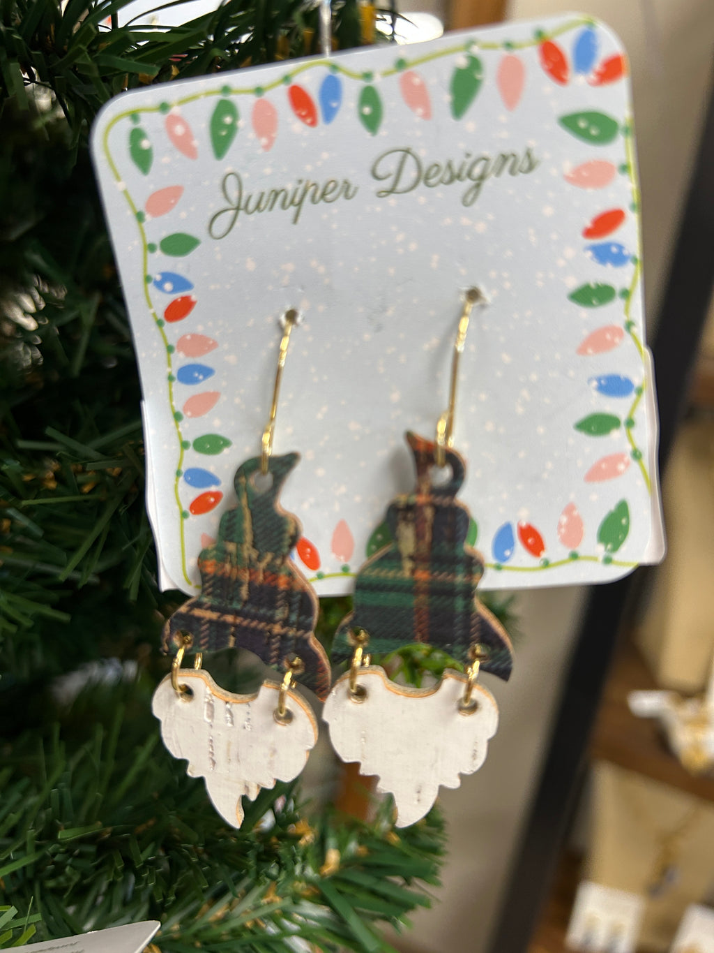 Leather plaid gnomes