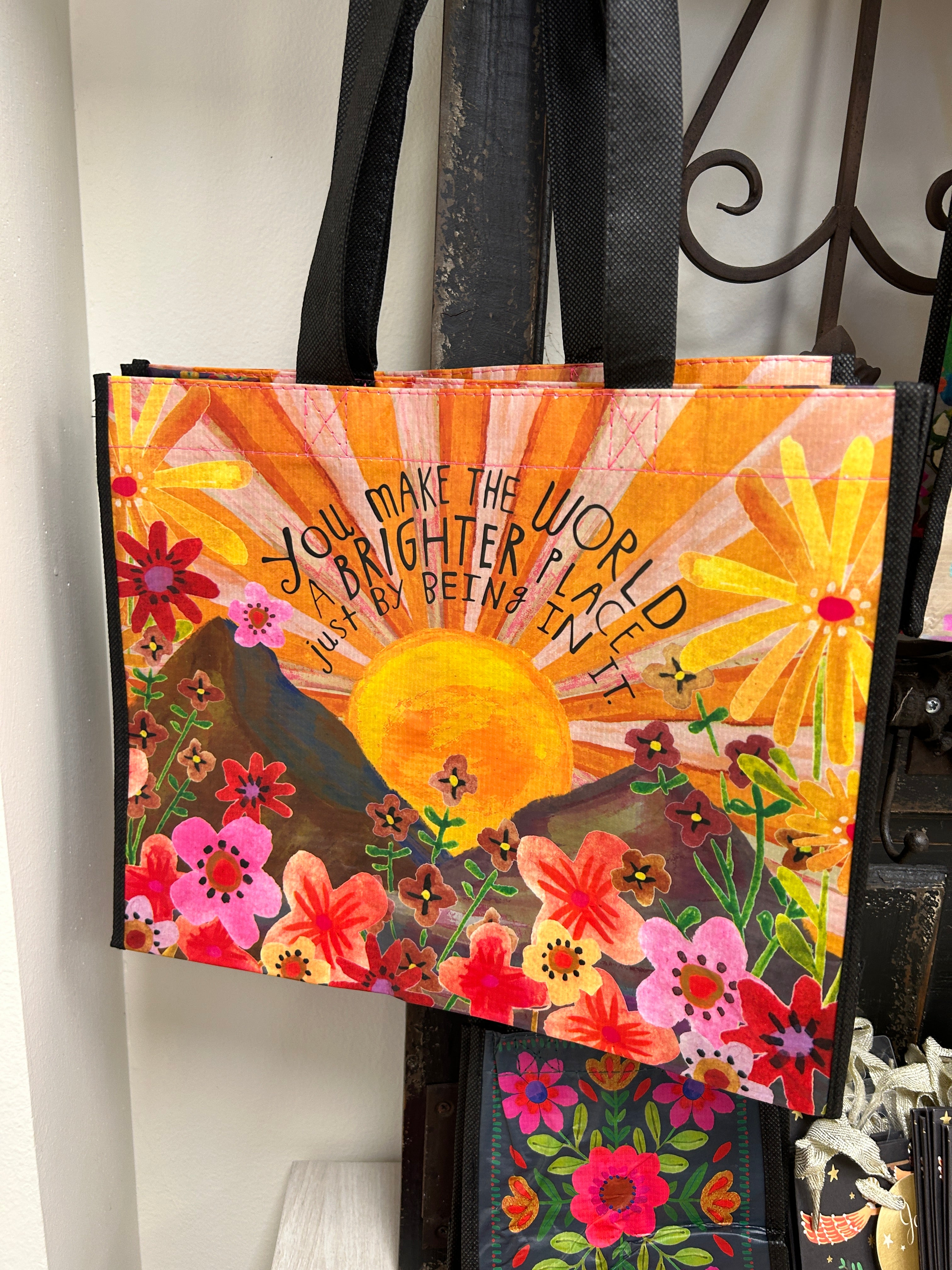 Natural life reusable bags