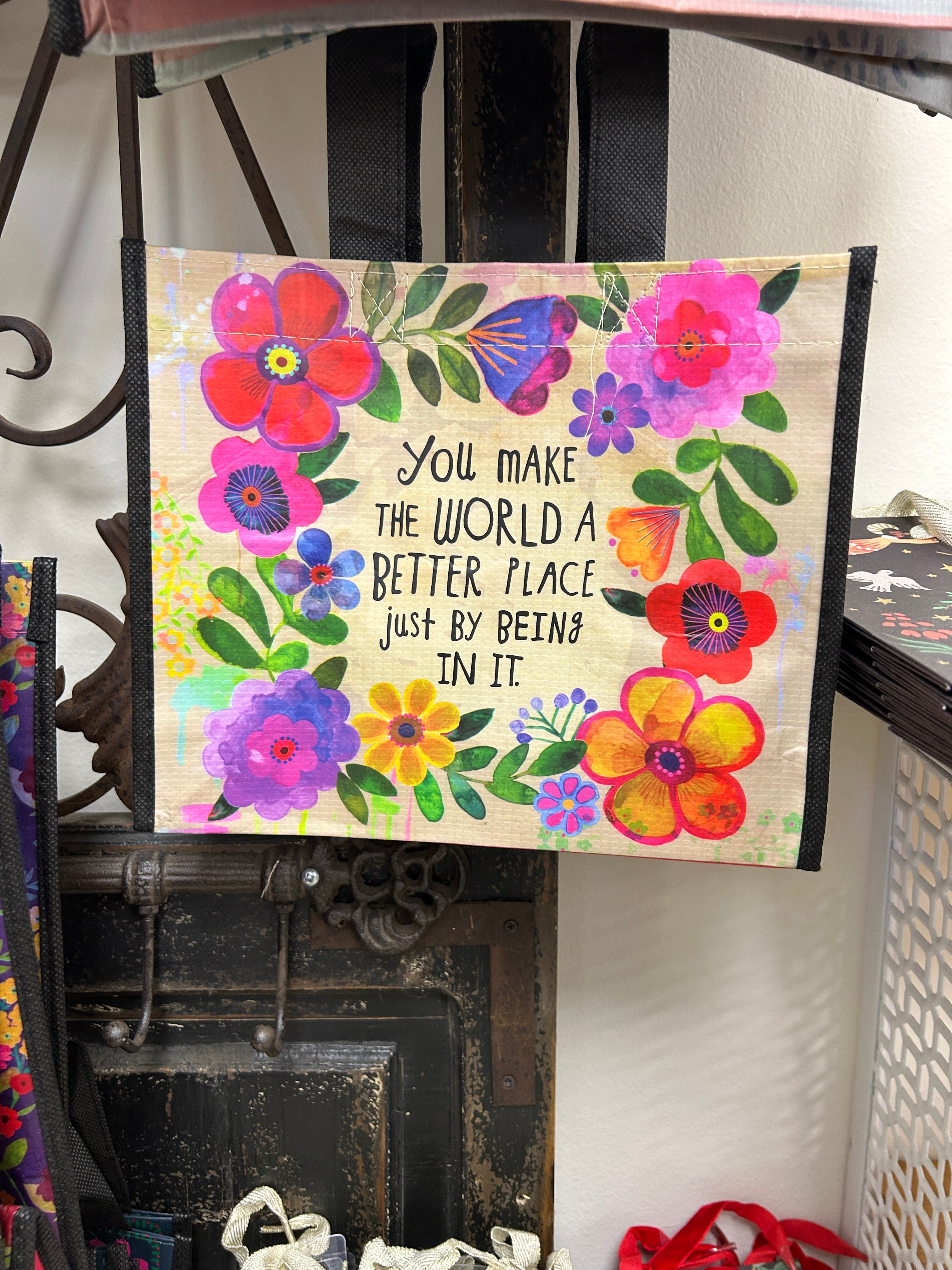 Natural life reusable bags