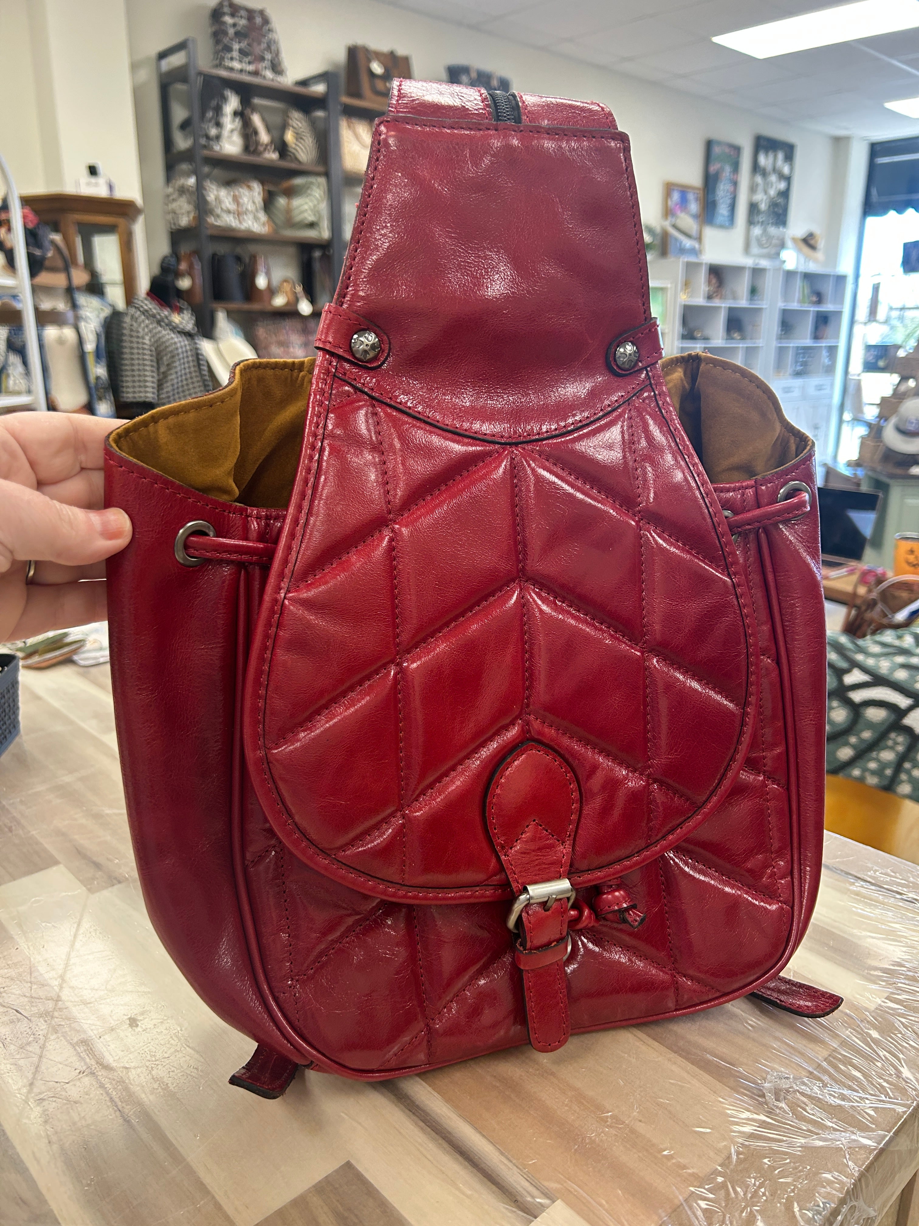 Brown Leather Patricia Nash Leather Backpack Purse Patricia Nash Bags Patricia Nash Aberdeen Genuine Leather Brown Leather Patricia Nash Leather Backpack Purse Patricia Nash Bags Patricia Nash Aberdeen Genuine Leather
