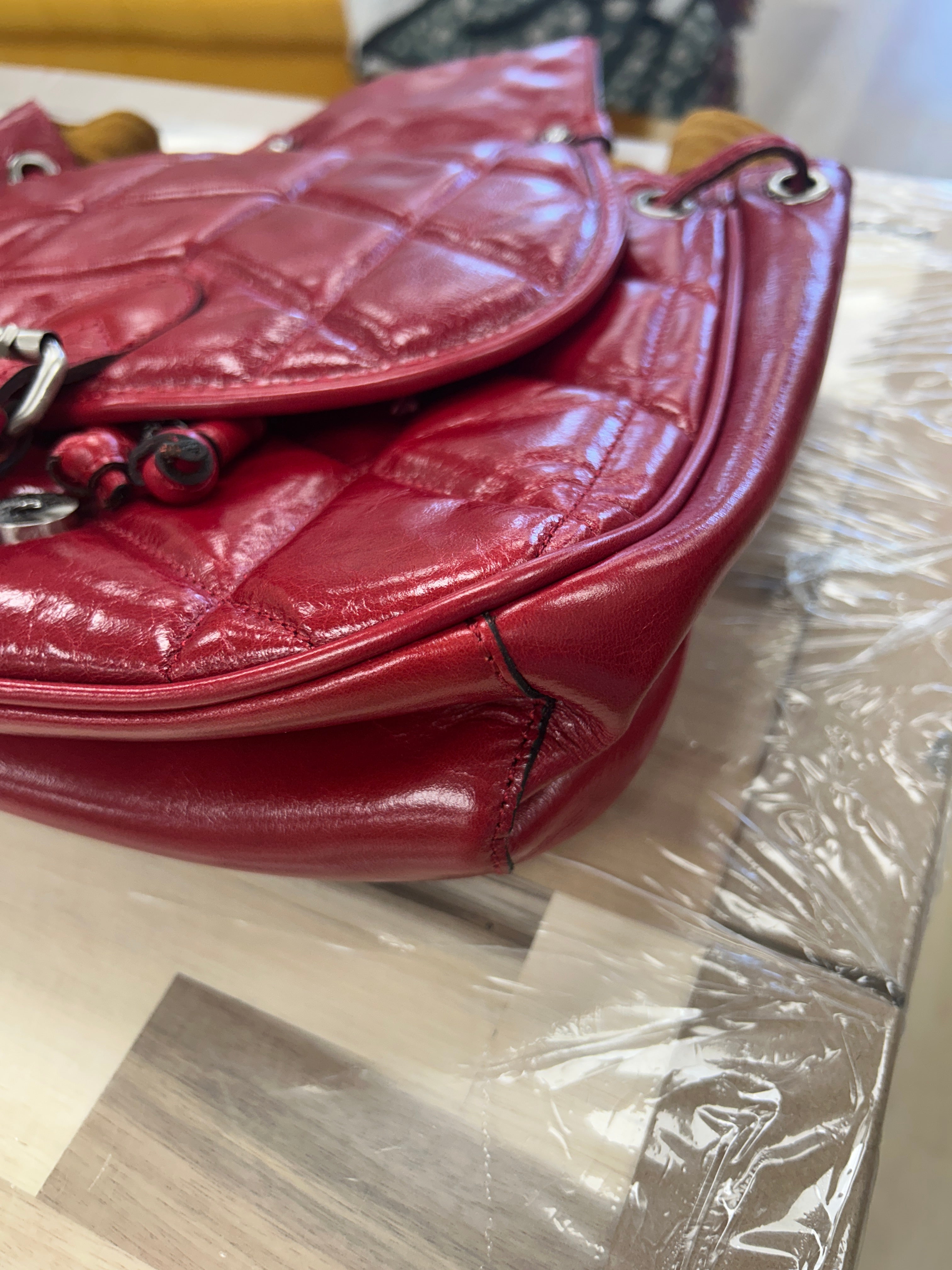 (Vintage) Patricia Nash Itala sling backpack