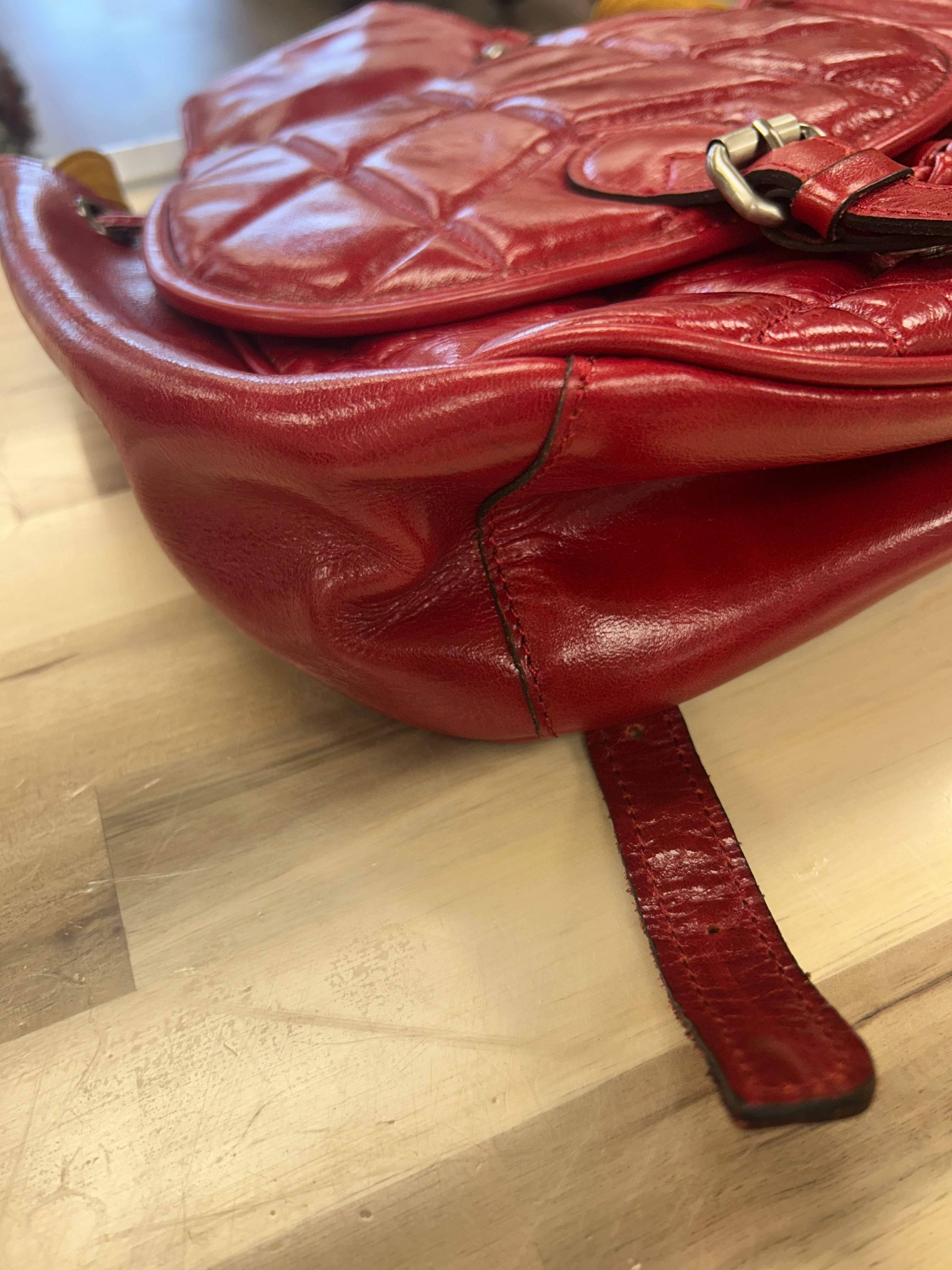 (Vintage) Patricia Nash Itala sling backpack