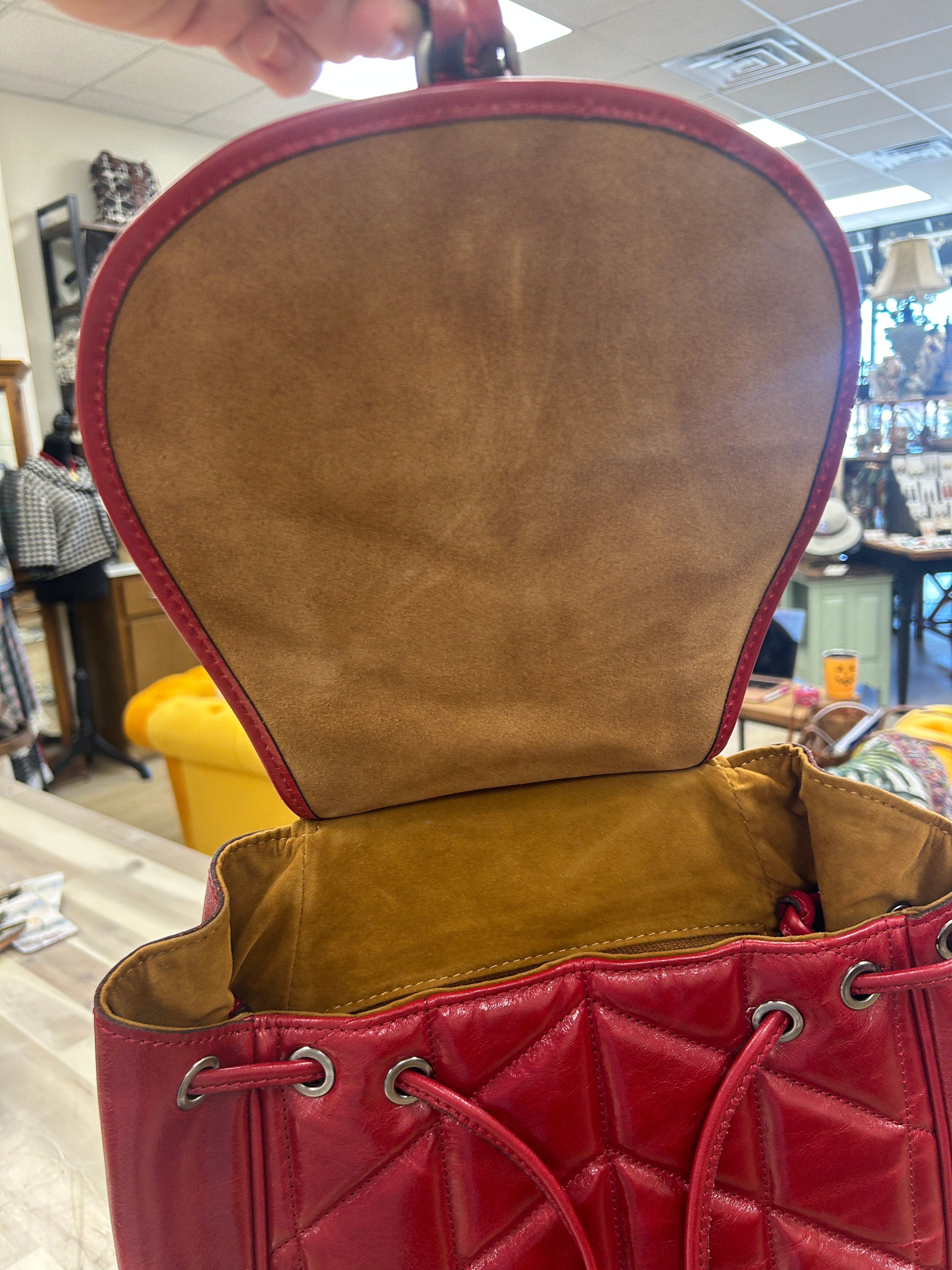 (Vintage) Patricia Nash Itala sling backpack