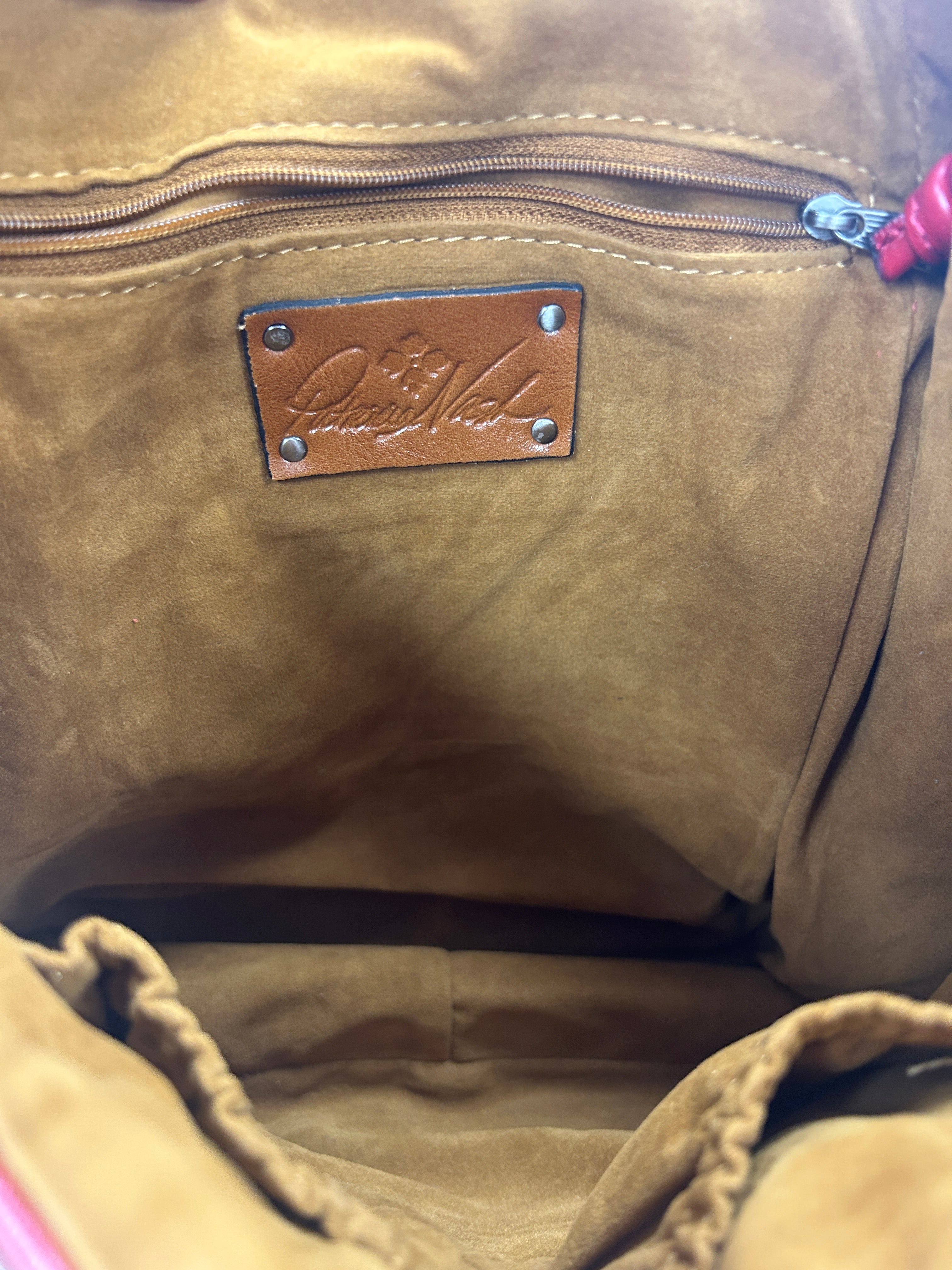 (Vintage) Patricia Nash Itala sling backpack