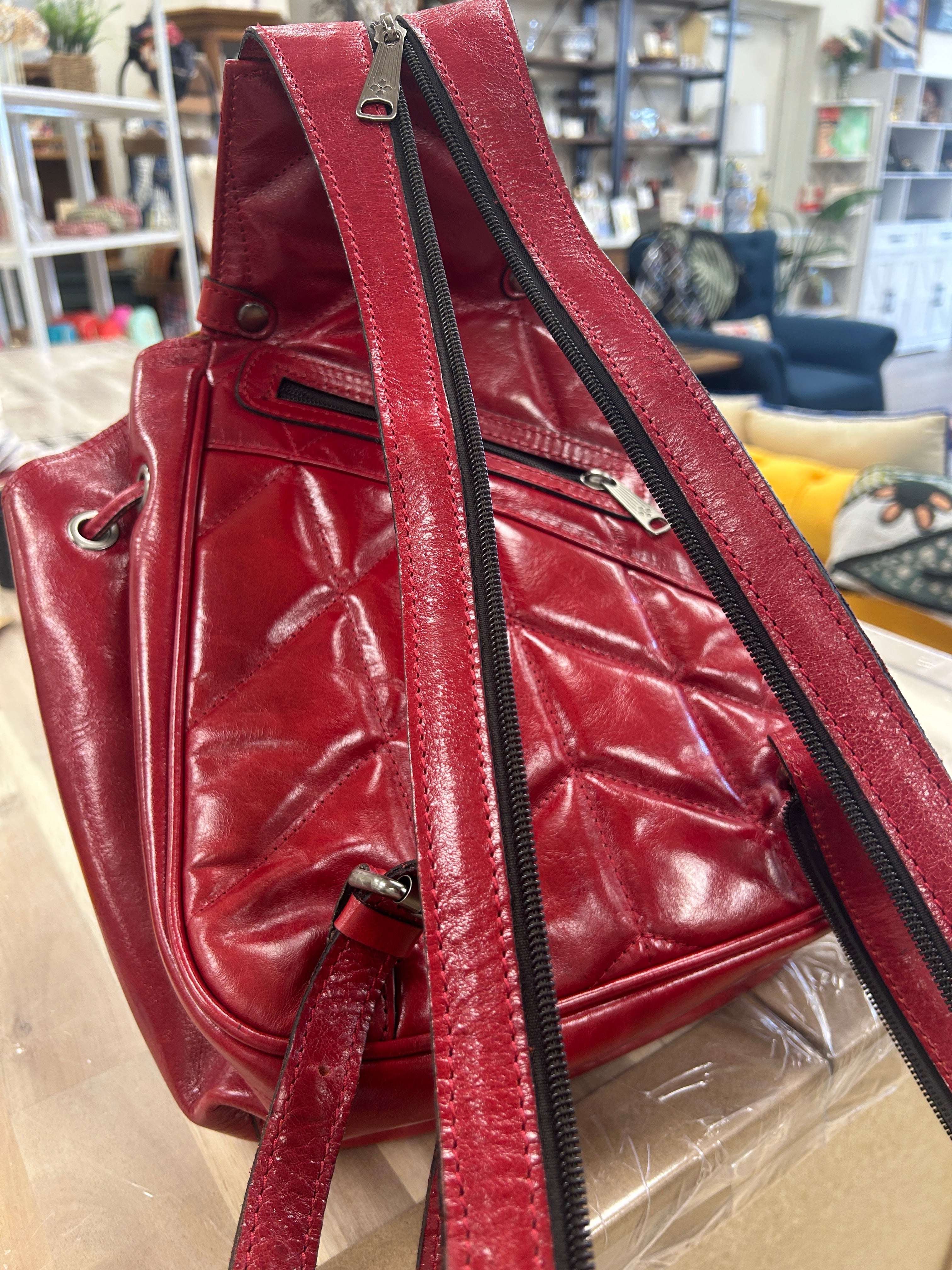 (Vintage) Patricia Nash Itala sling backpack