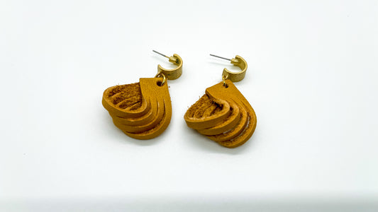 Leather loops