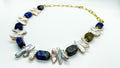 Celeste| Juniper Skies| Pearl and Lapis Lazuli