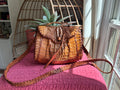 Vintage Exotic Leather Bag