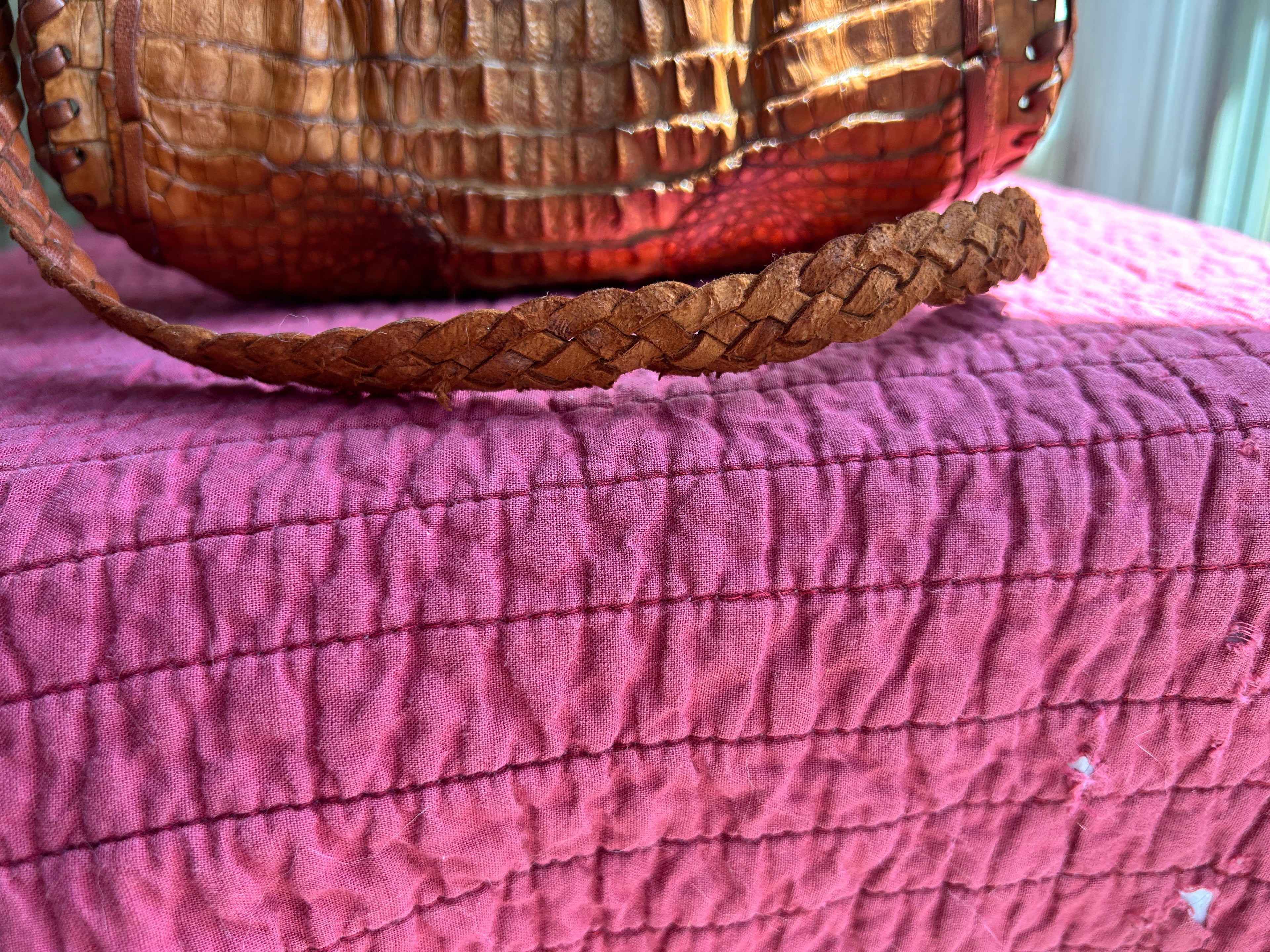 Vintage Exotic Leather Bag