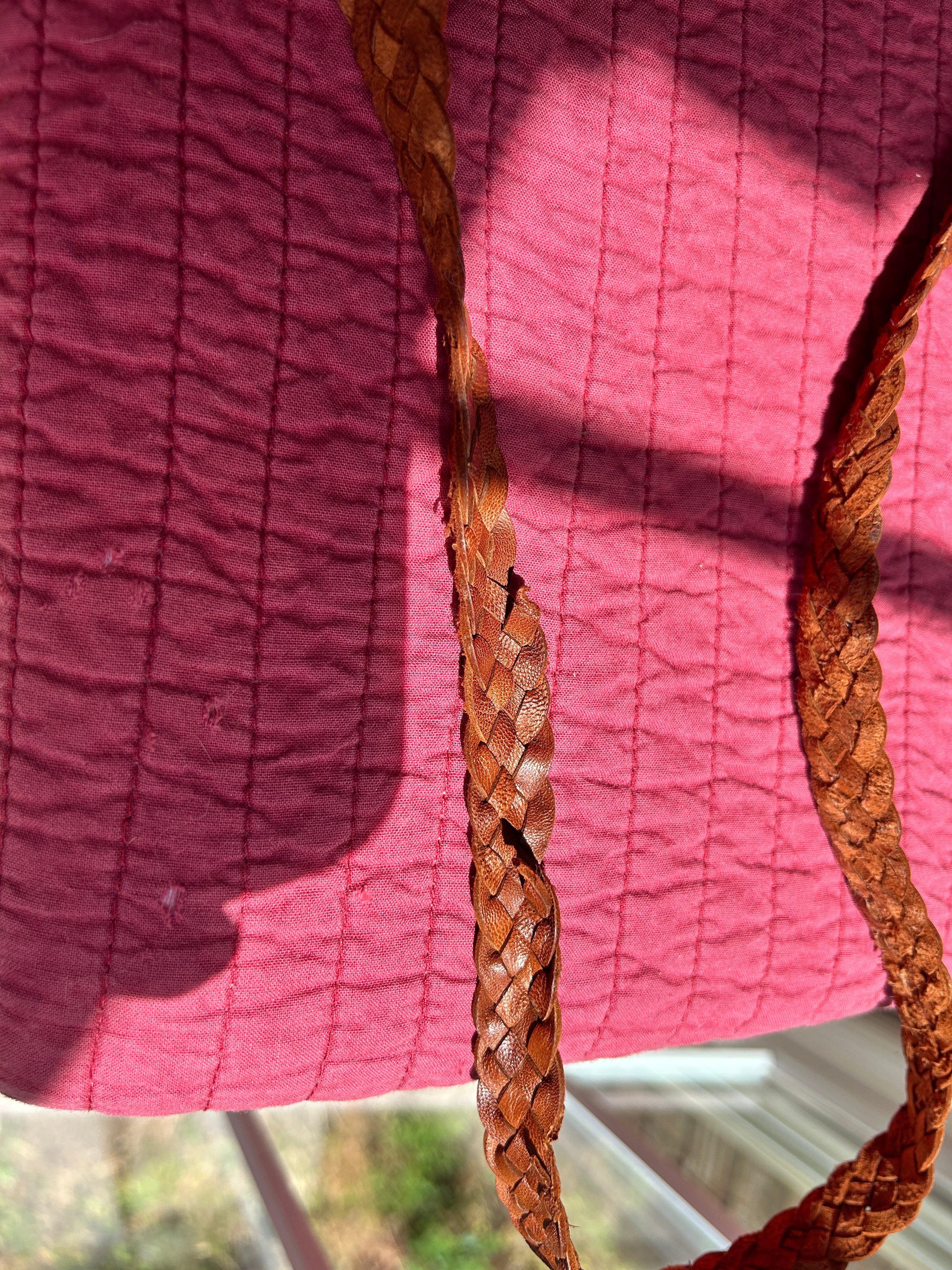 Vintage Exotic Leather Bag