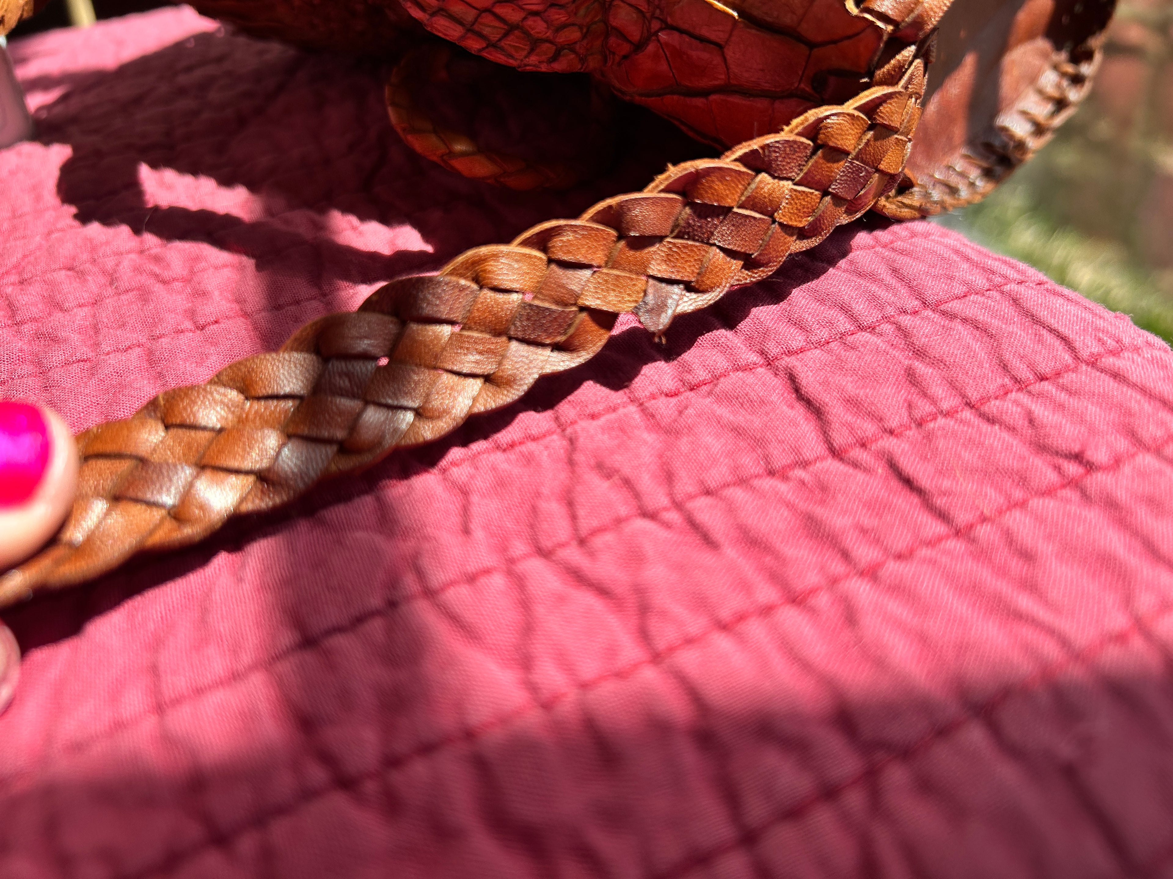Vintage Exotic Leather Bag