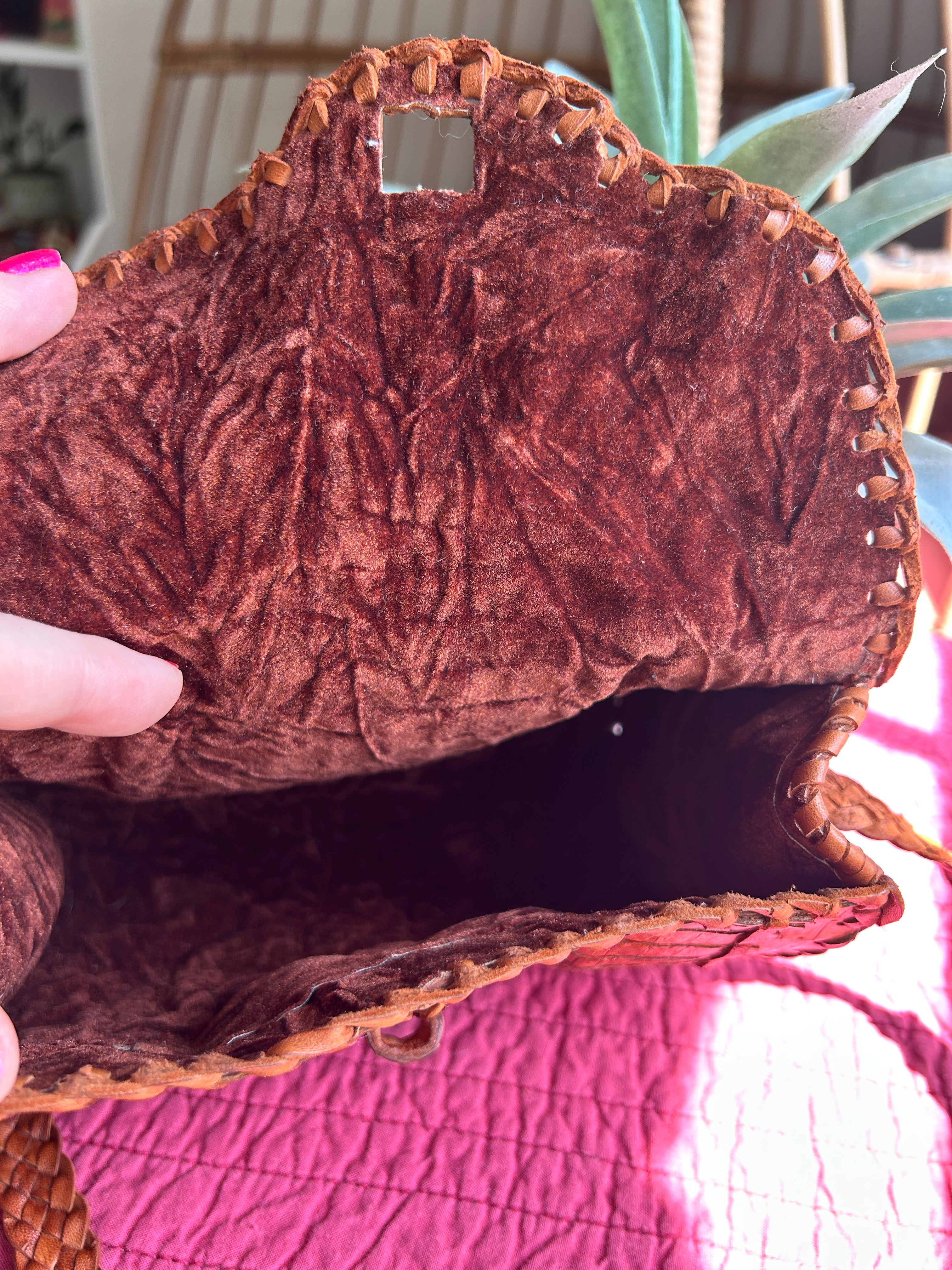Vintage Exotic Leather Bag