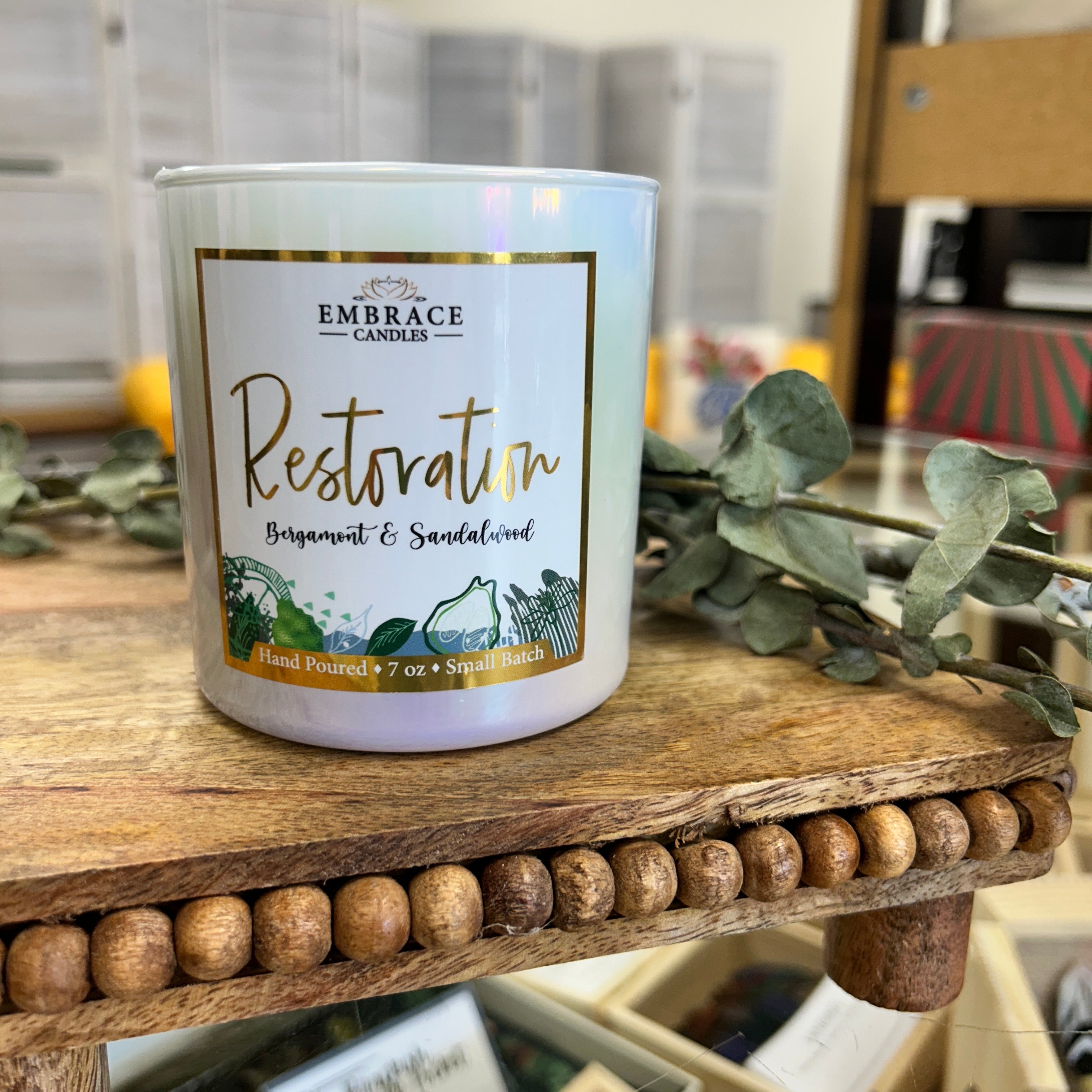 Embrace Candles Self-Care Collection